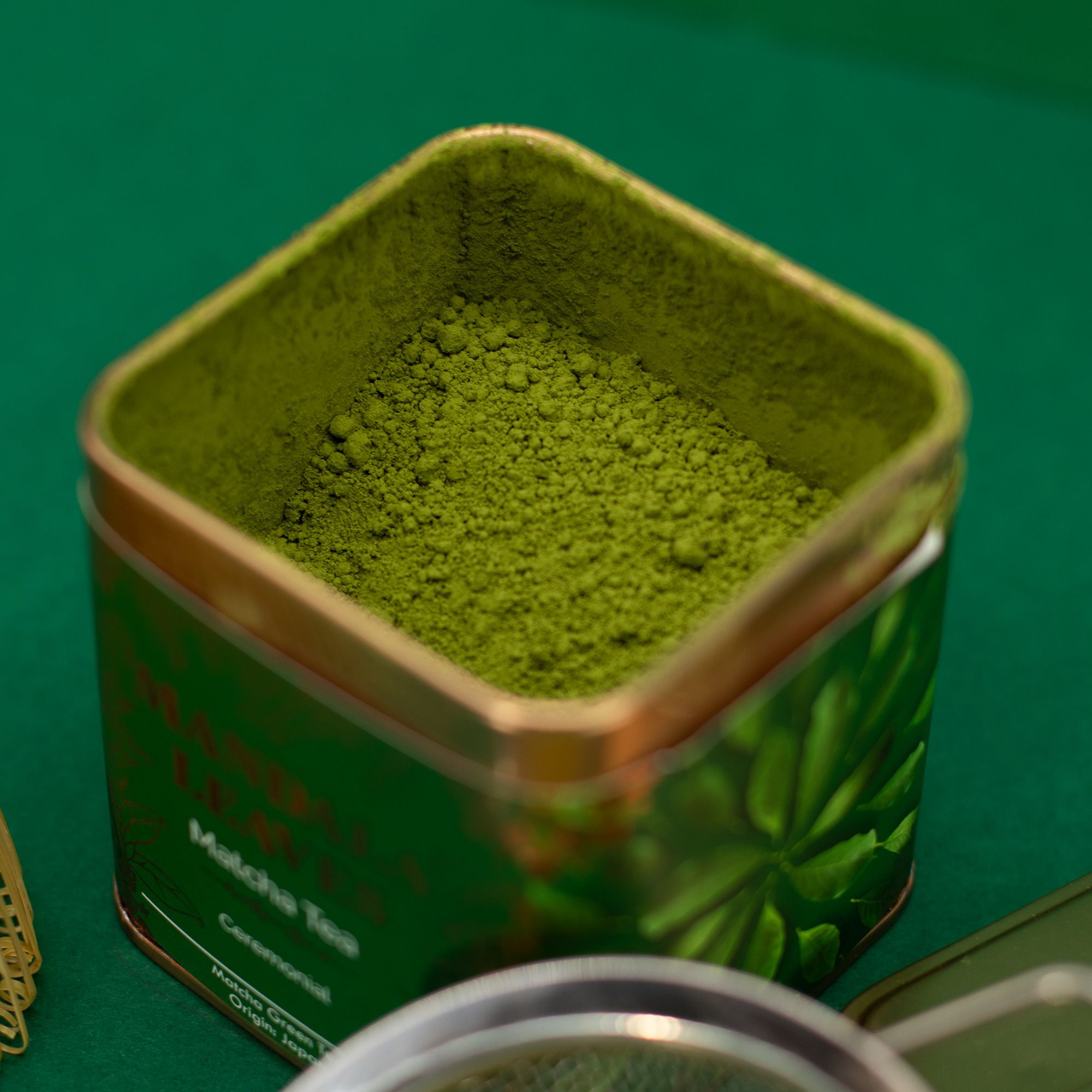 50g Té de Matcha Orgánico Culinario - Imagen 2