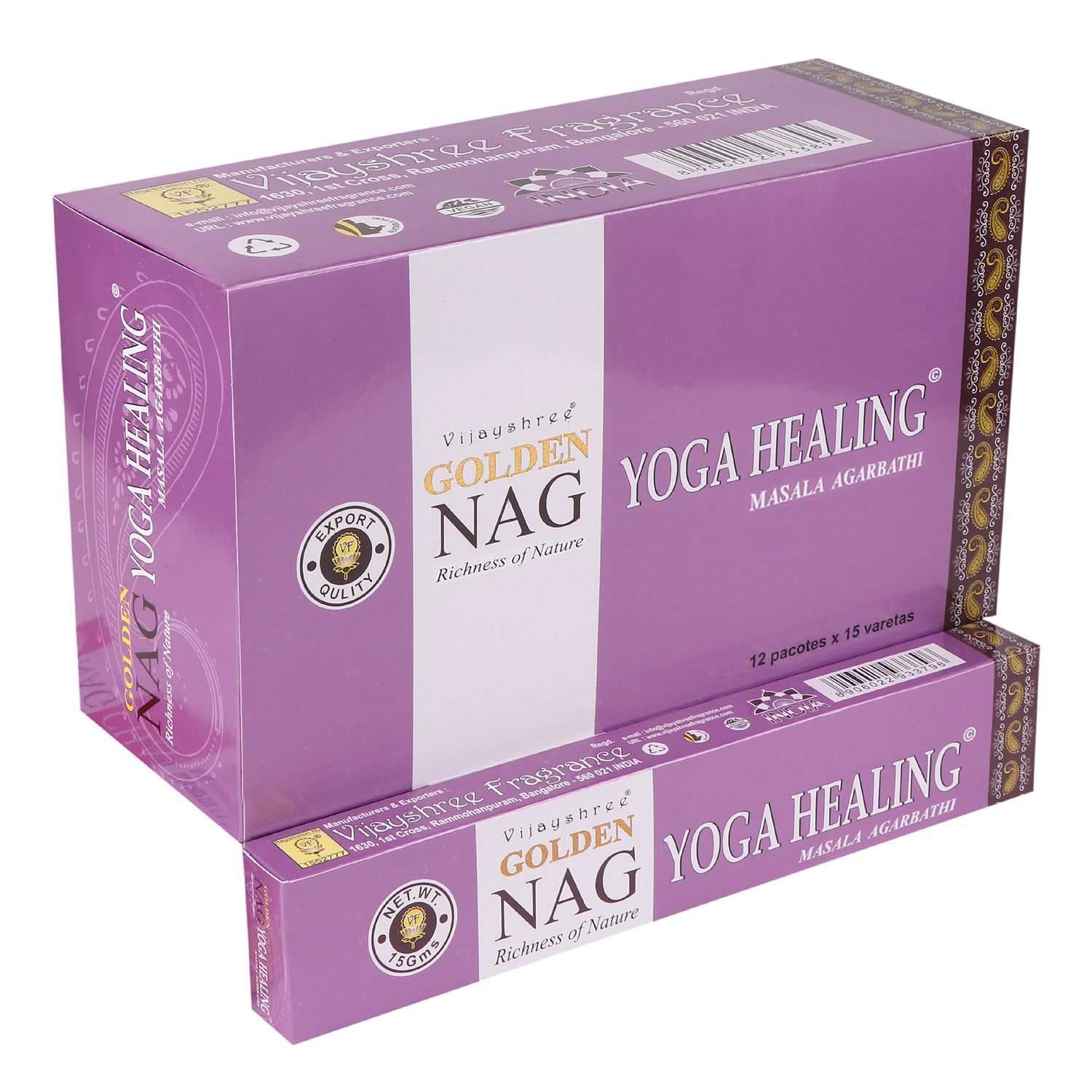 15 g de Golden Nag – Yoga Sanador