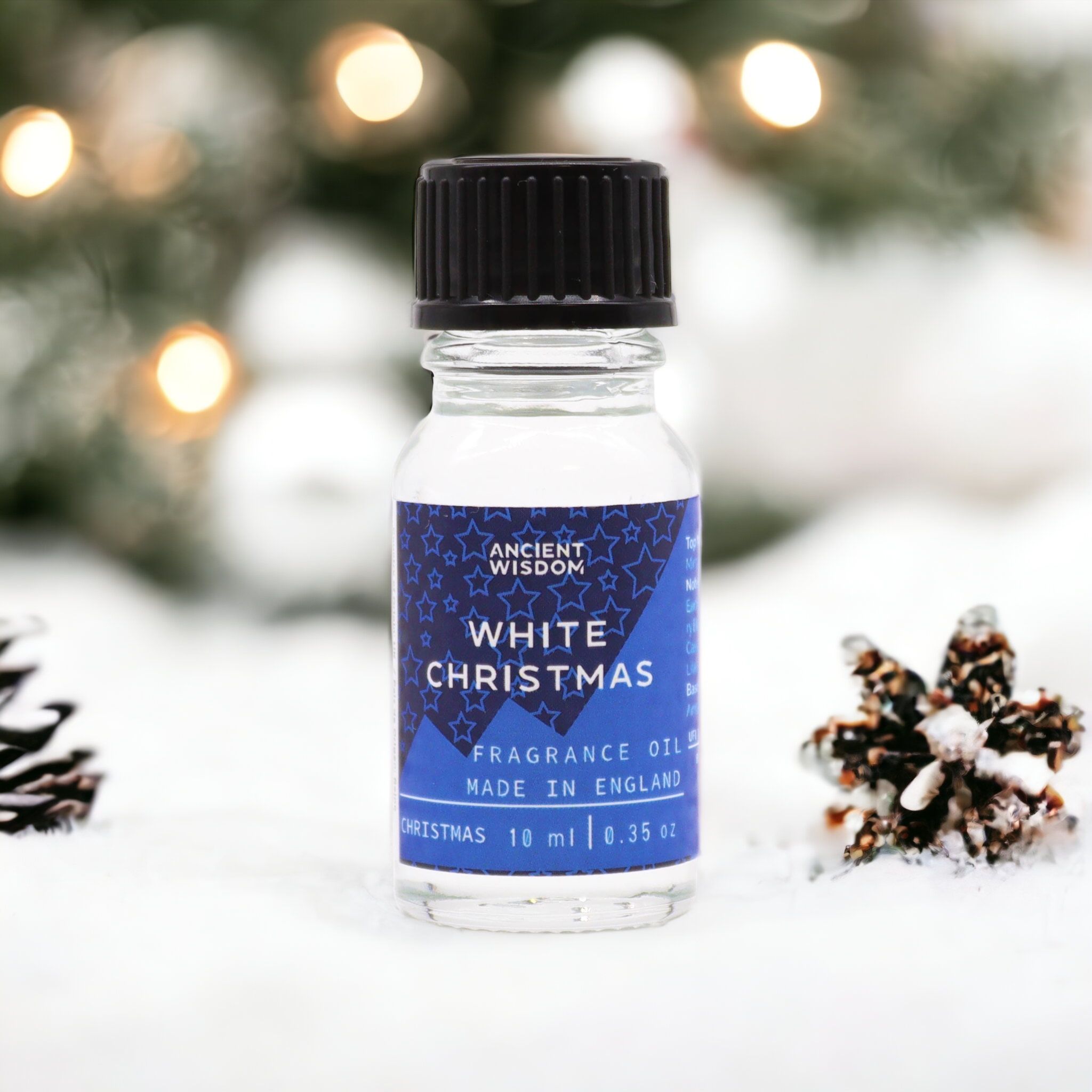 Aceite de Fragancia 10 ml- Blanca Navidad - Imagen 2