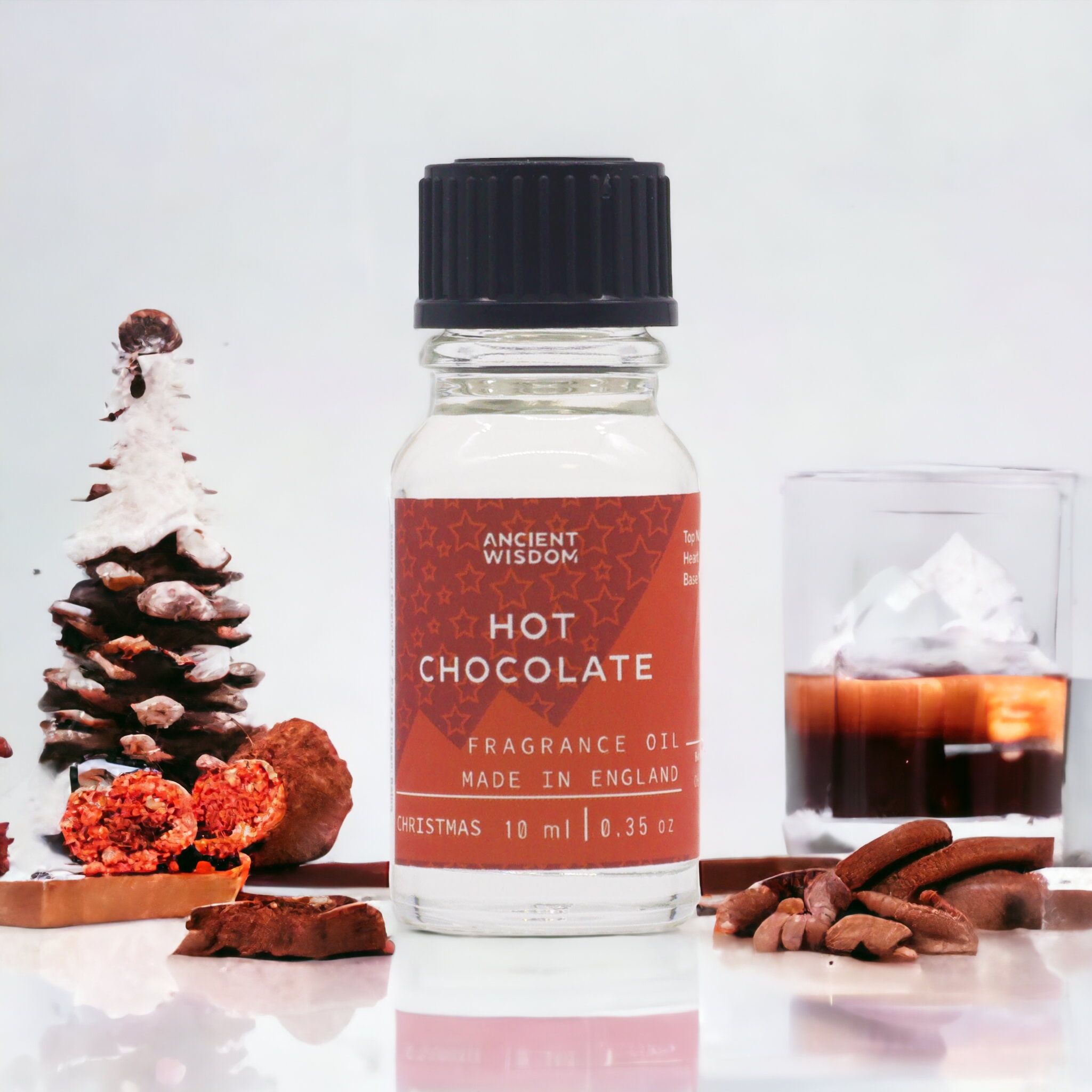 Aceite de Fragancia 10 ml - Chocolate Caliente - Imagen 3