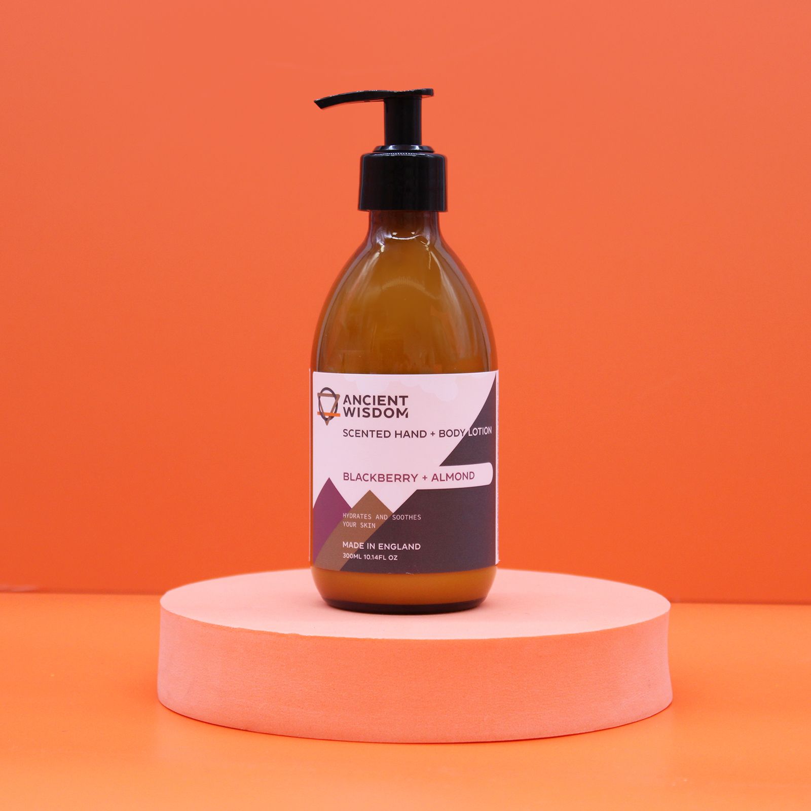 loción corporal - mora y almendra 300ml - Imagen 2