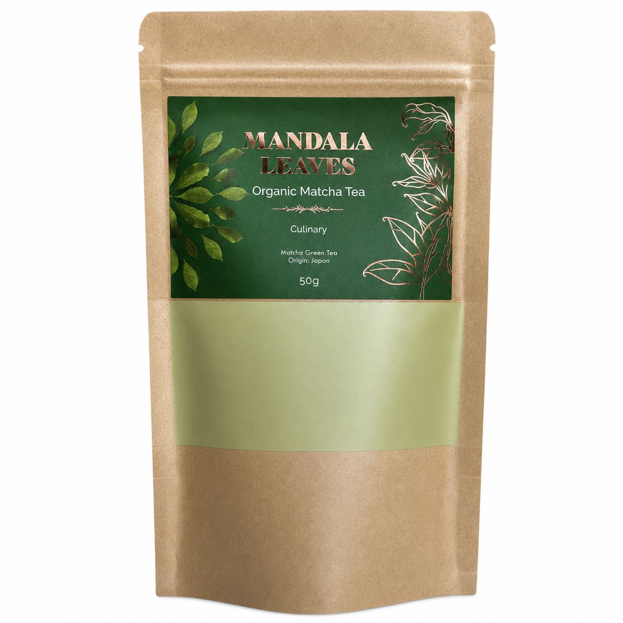 Té Matcha Culinario Orgánico - Imagen 3