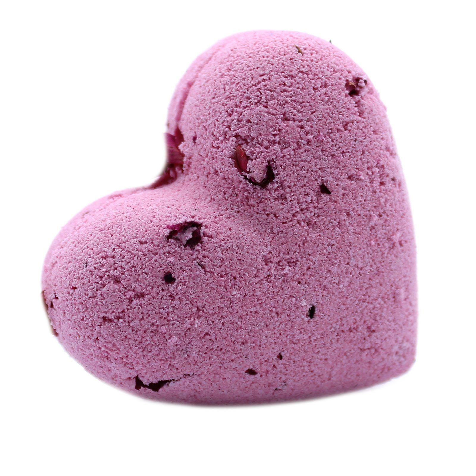 Bomba de baño de corazón 70 g - Ylang y rosa - Imagen 5