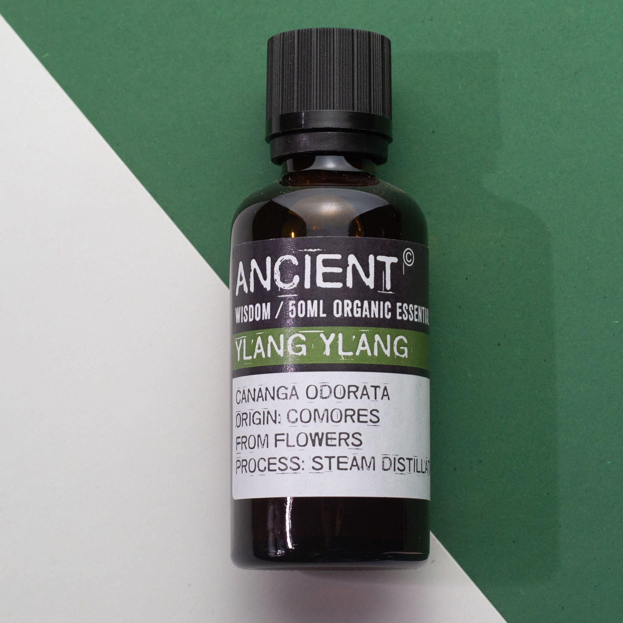 Aceite esencial orgánico de ylang ylang 50 ml - Imagen 3