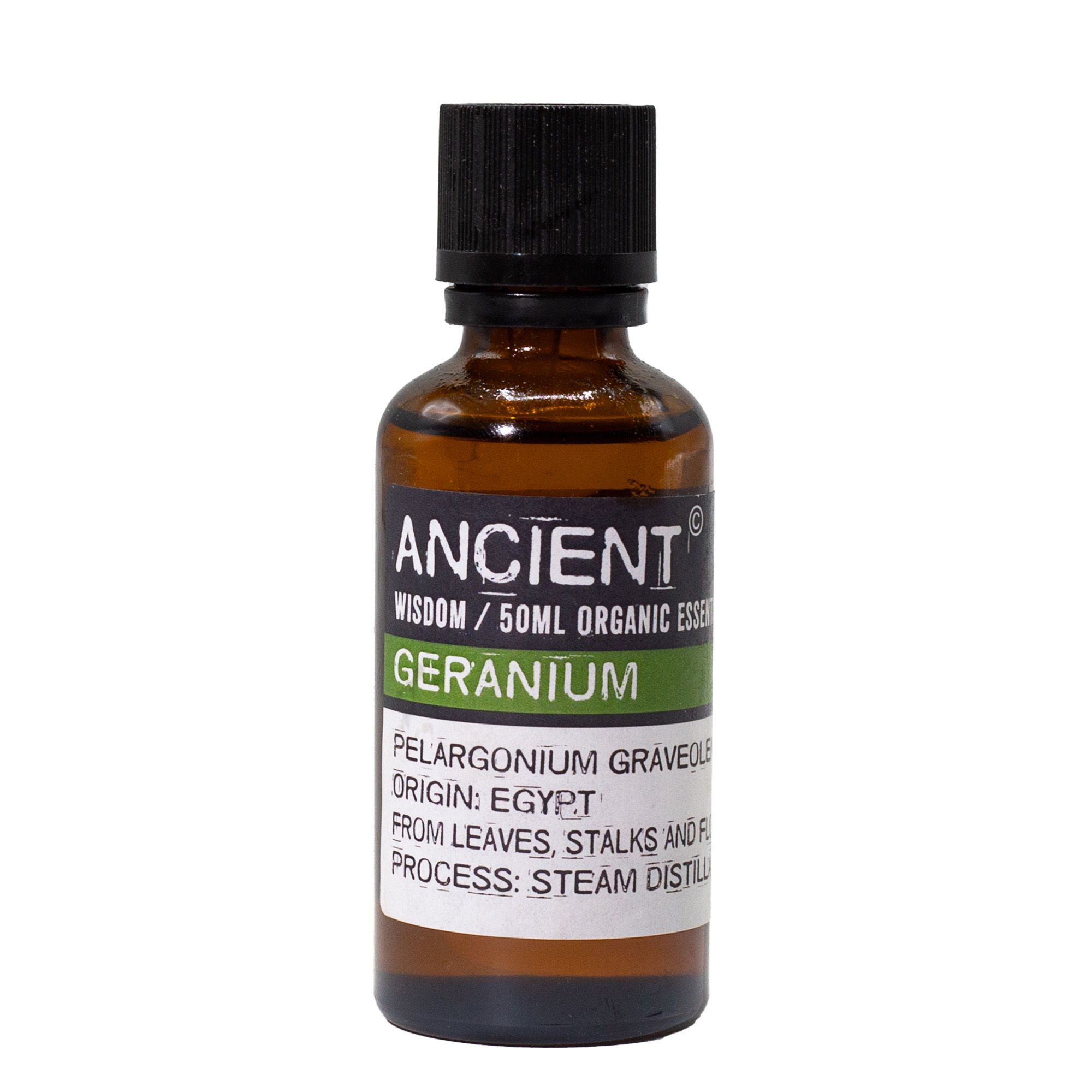 Aceite esencial orgánico de geranio 50 ml - Imagen 4