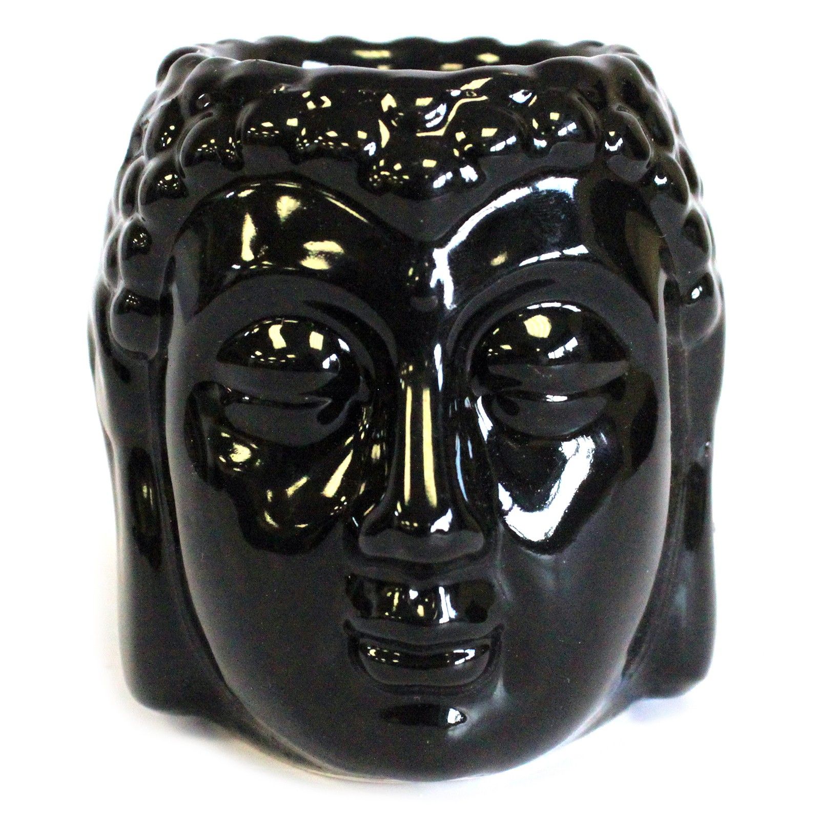 Quemador aceite Buda – Negro