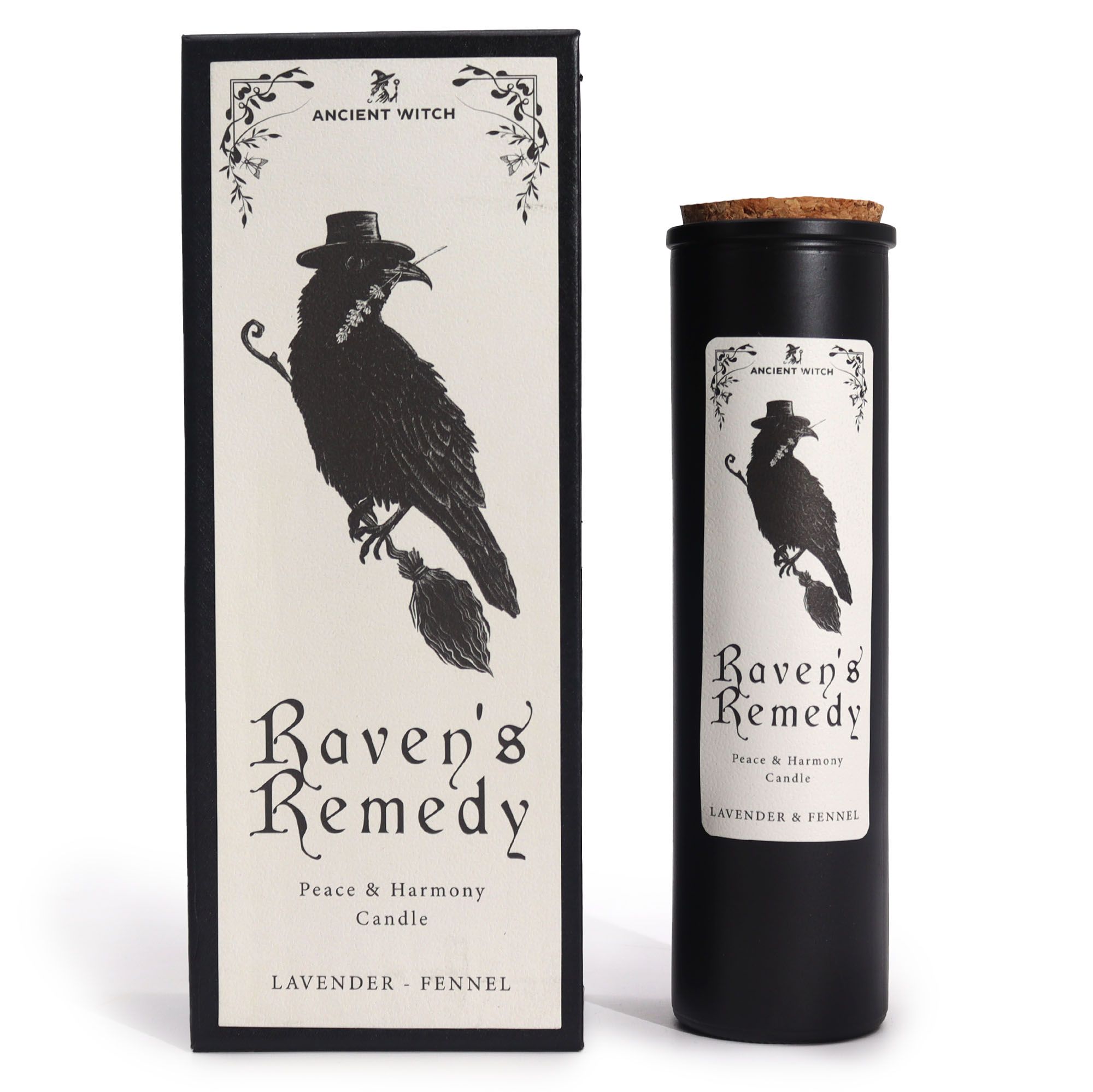 Vela de bruja - Remedio de los Cuervos - Imagen 2