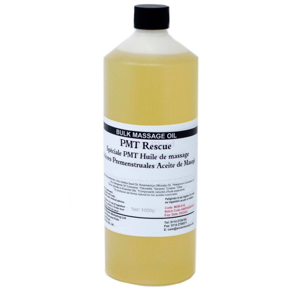 Aceite de Masaje 1kg – Dolores Premenstruales