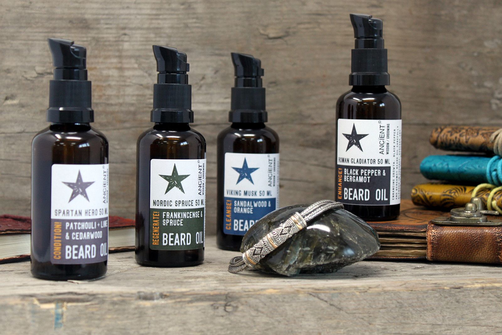 50ml Aceite para la barba - Abeto Nórdico - Regenera! - Imagen 5