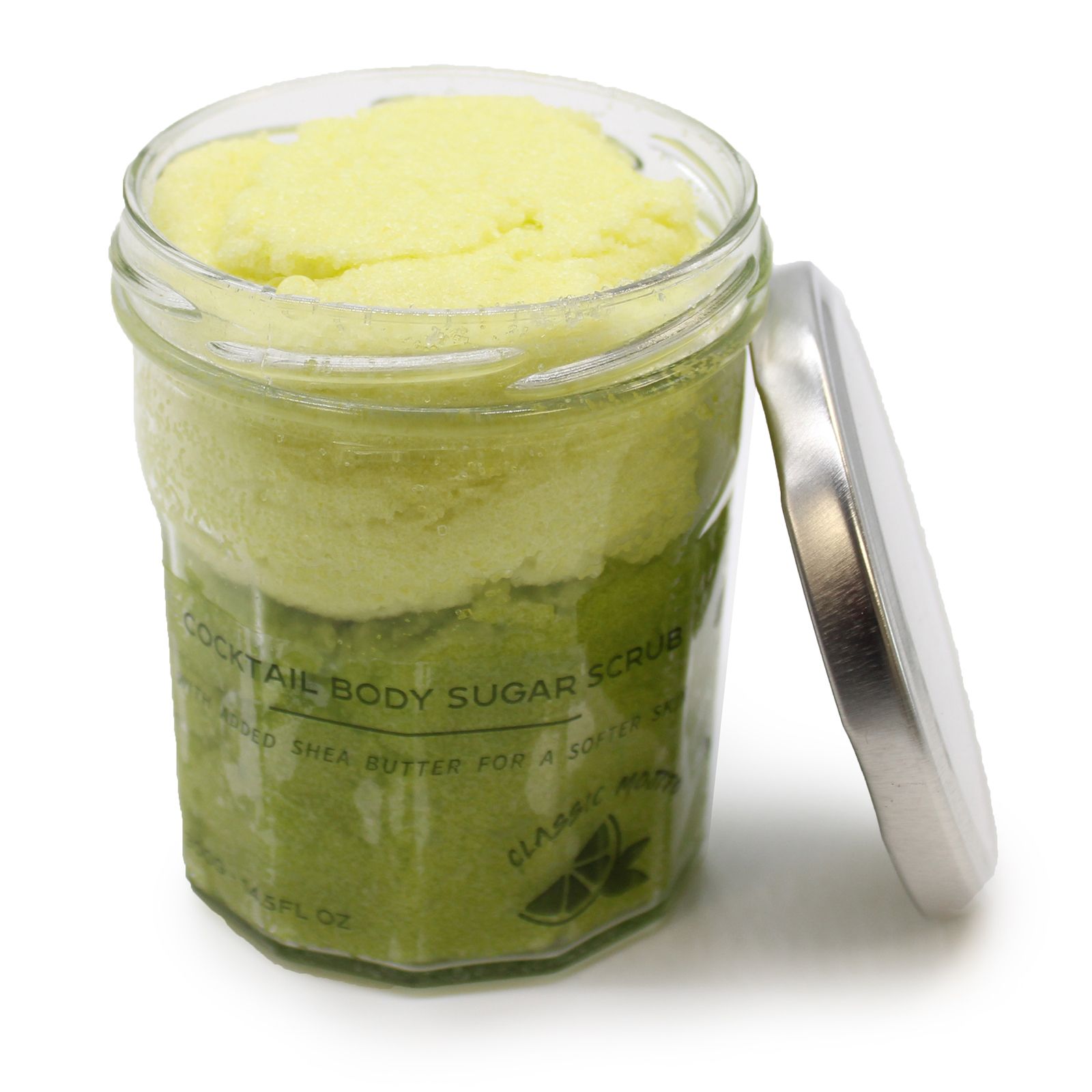 Exfoliante corporal de azúcar perfumado - Mojito clásico 300g - Imagen 9