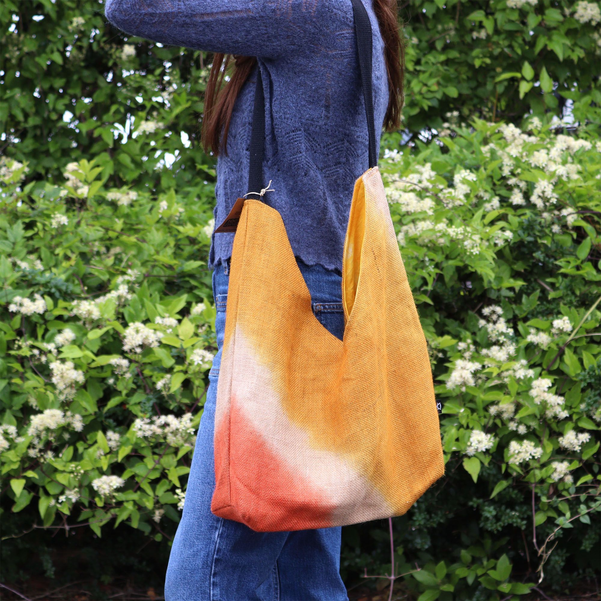 Bolso de hombro - Cúrcuma