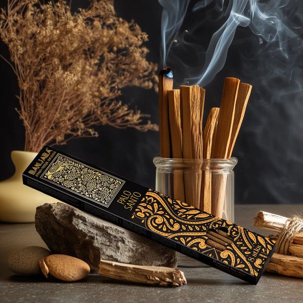 Incienso Banjara Extra Largo – Palo Santo