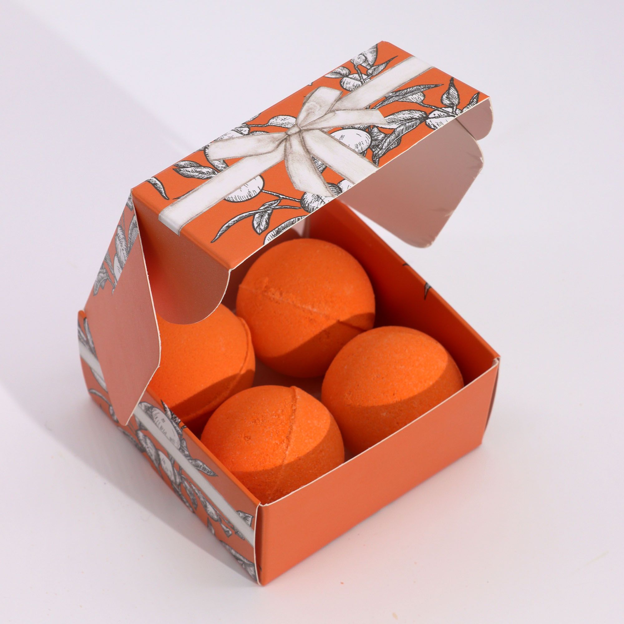 Set de 4 Bombas de Baño de Vitamina C - Aromaterapia - Imagen 3