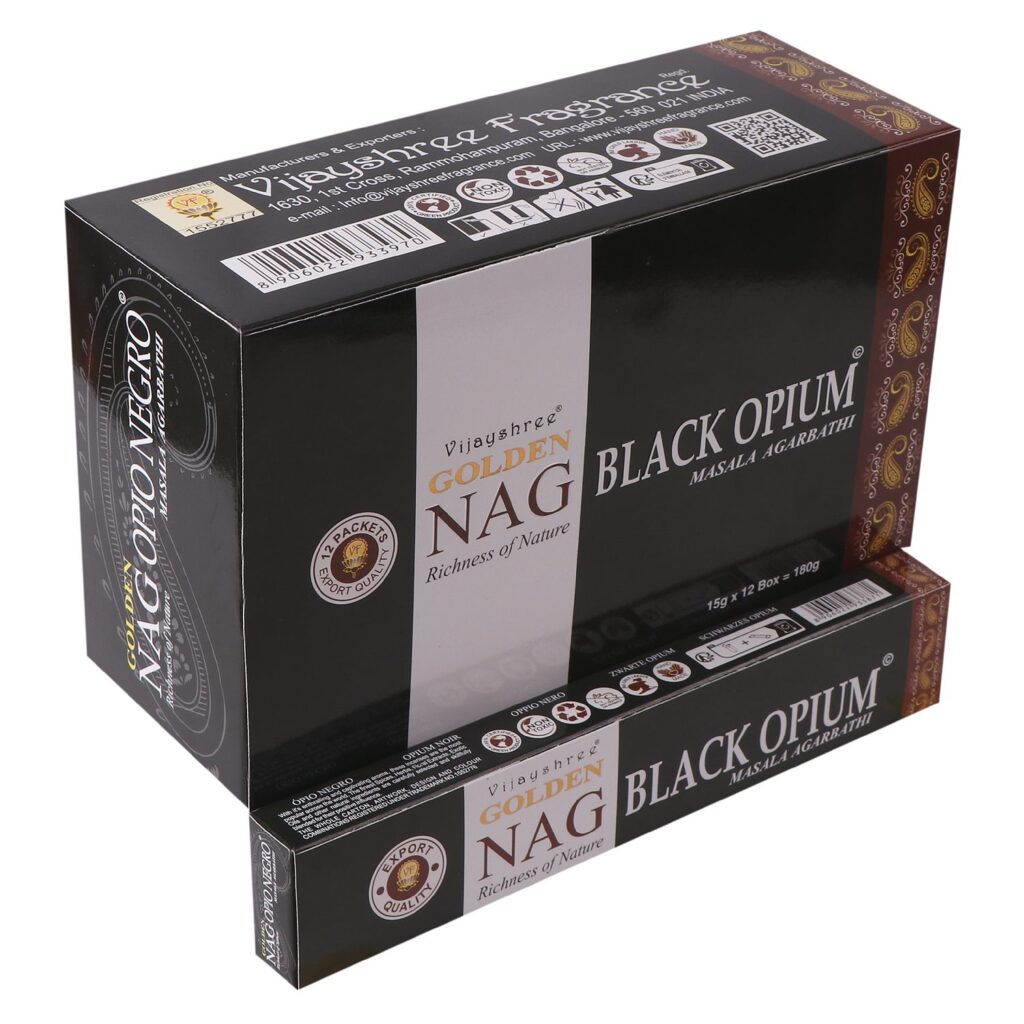 15 g de Golden Nag – Opio negro