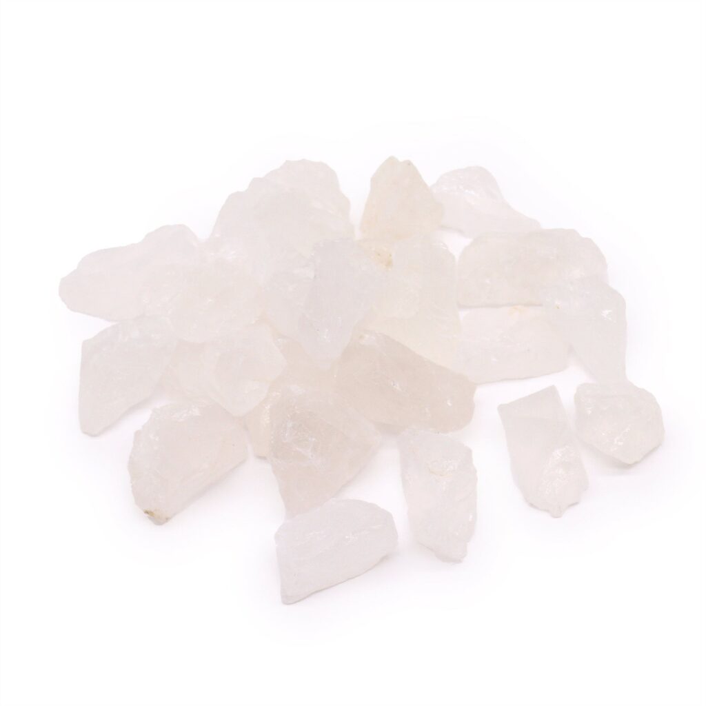 Cristales en bruto (500 g) – Cuarzo de roca