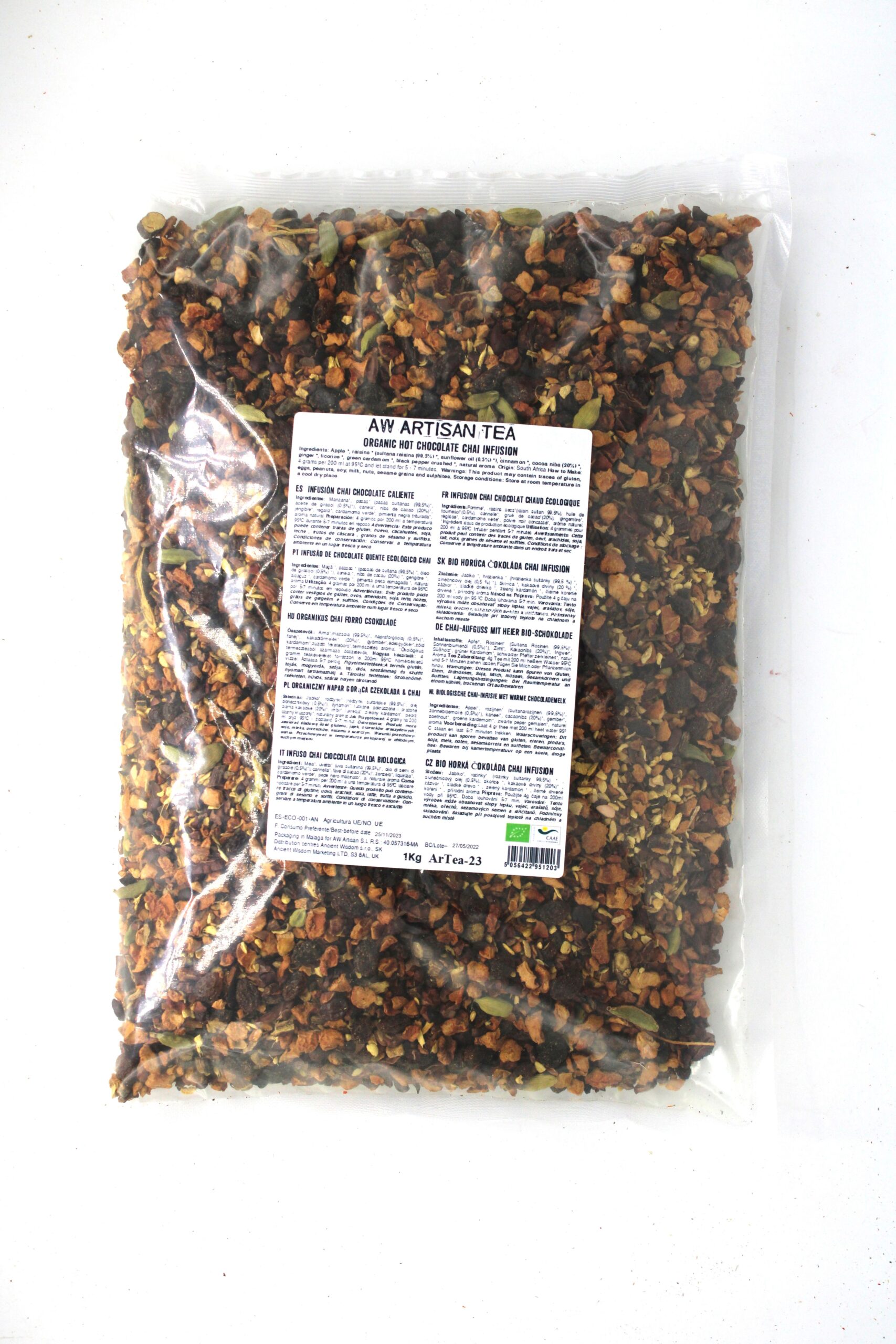 Chocolate organico tai - Imagen 5