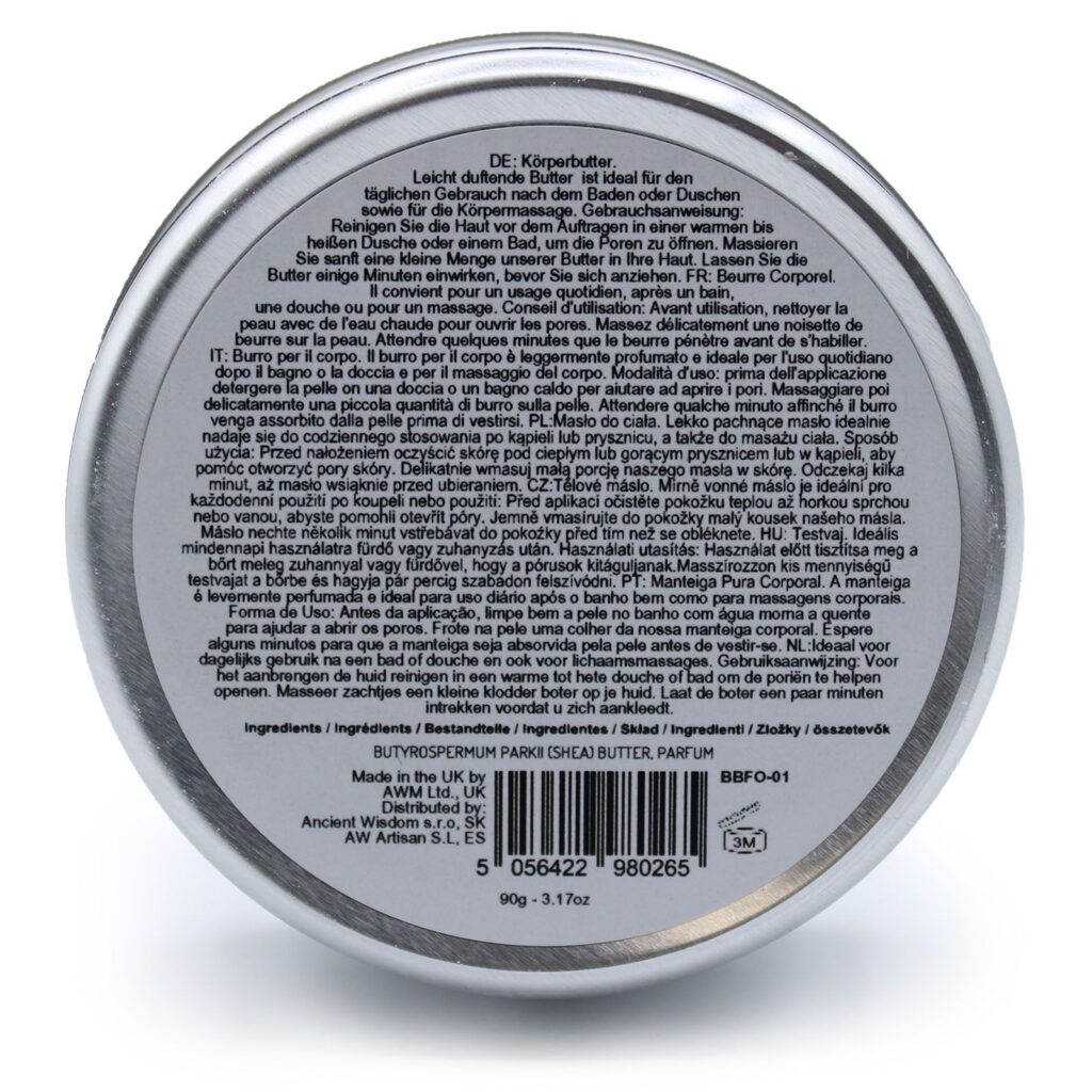 Manteca Corporal de Karité Perfumada 90g – Coco