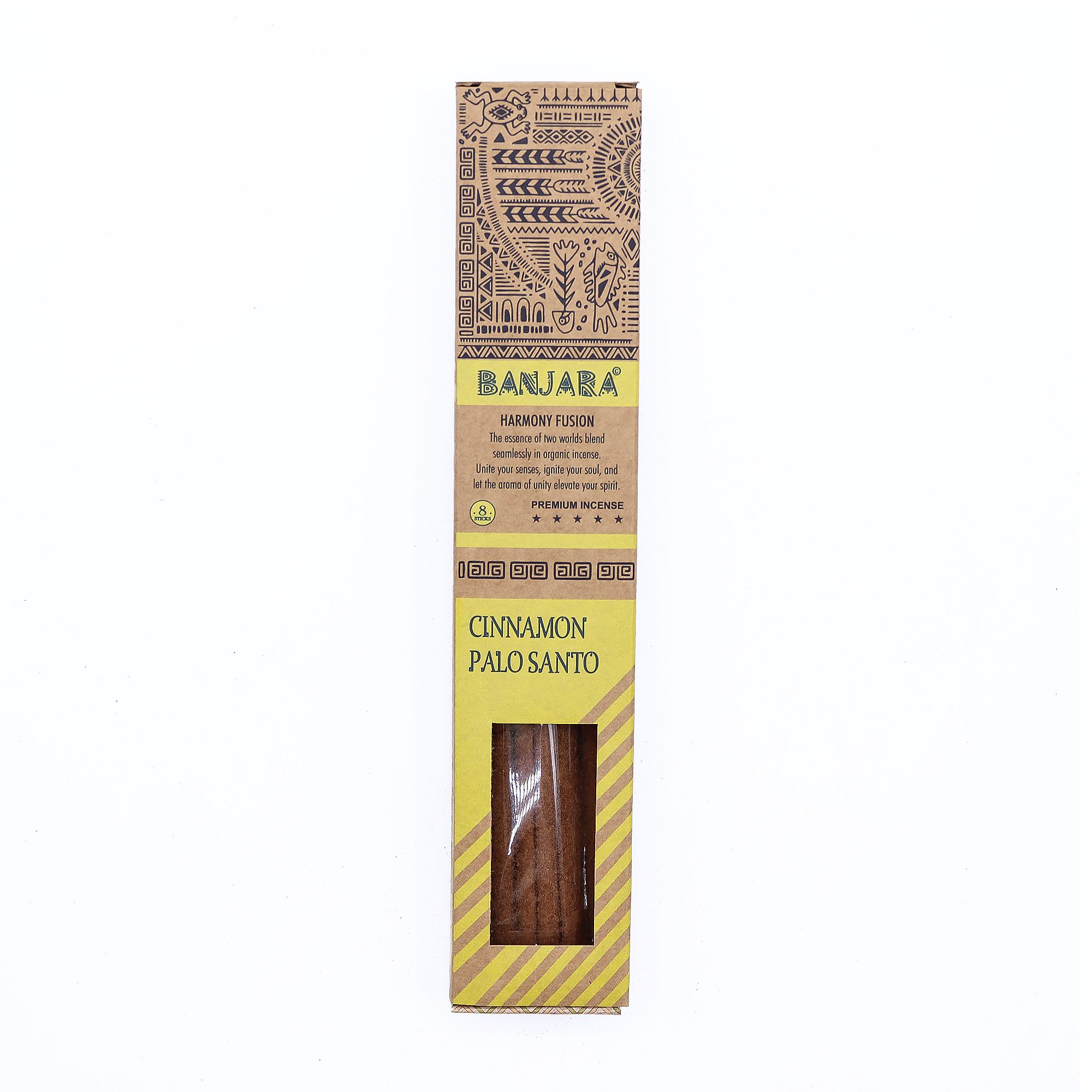 Banjara Palitos de Palo Santo para sahumar - Juego de 6 - Caja - Imagen 2
