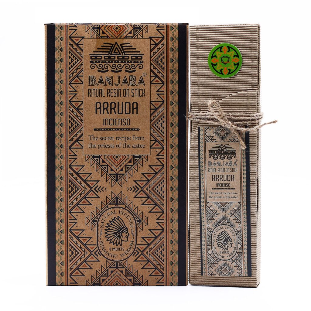Varilla de resina ritual - Arruda