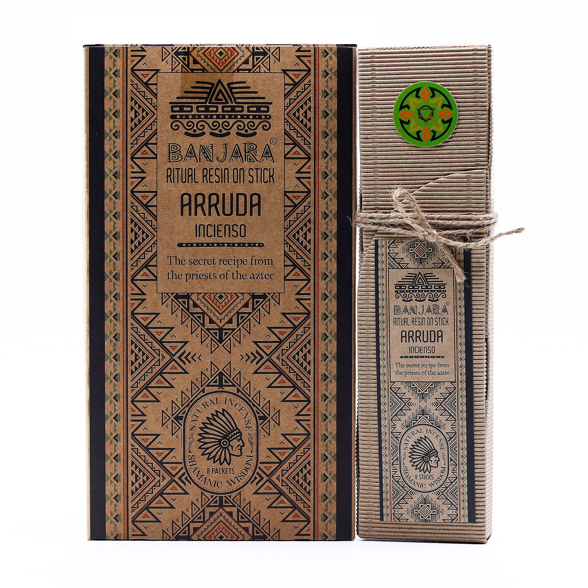 Varilla de resina ritual - Arruda