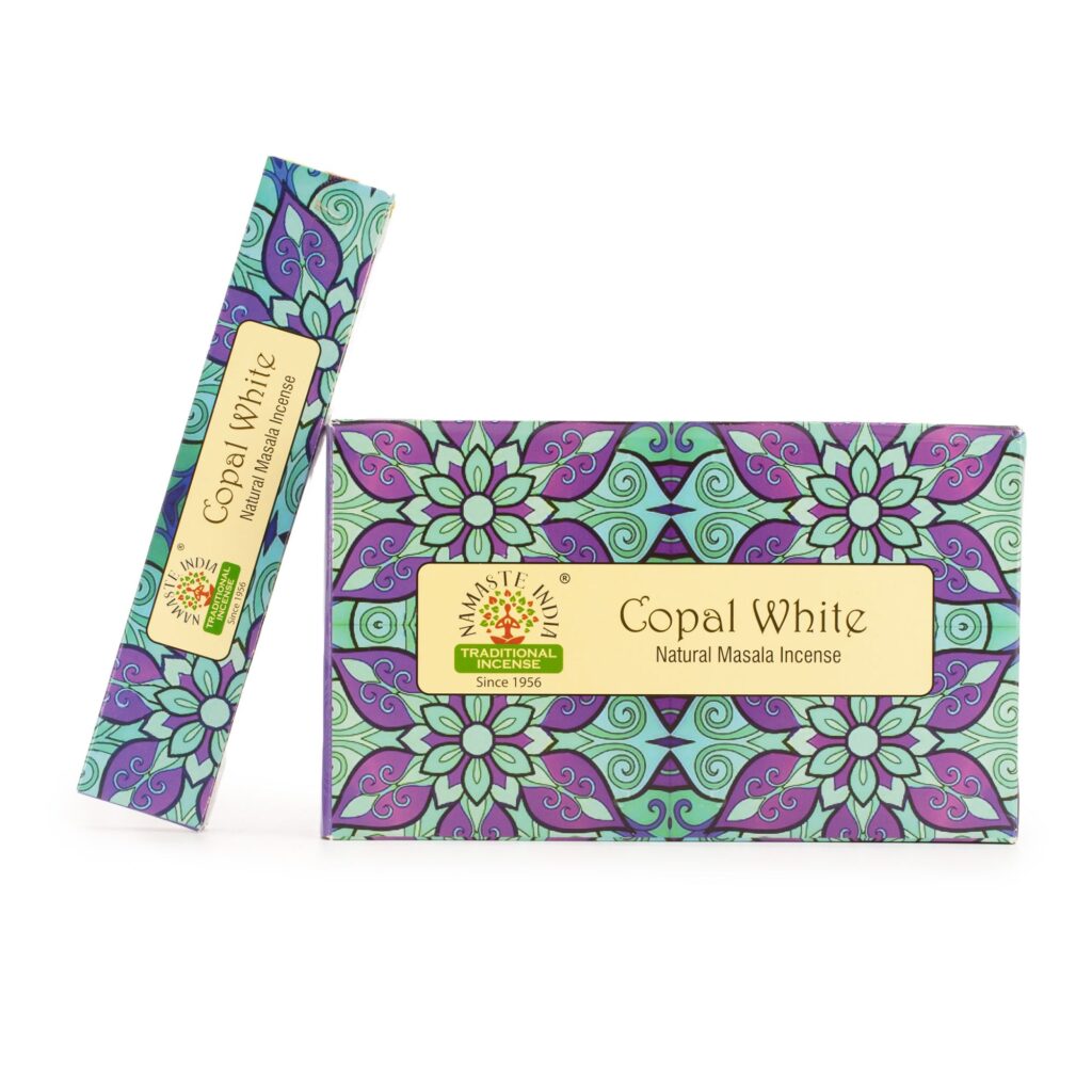 Namaste Mandala Masala Incienso – Copal Blanco