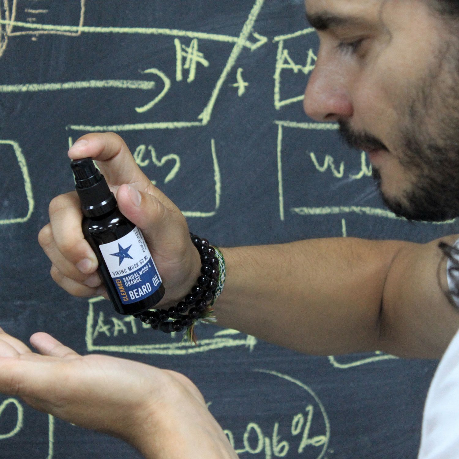50ml Aceite para la barba - Abeto Nórdico - Regenera! - Imagen 6