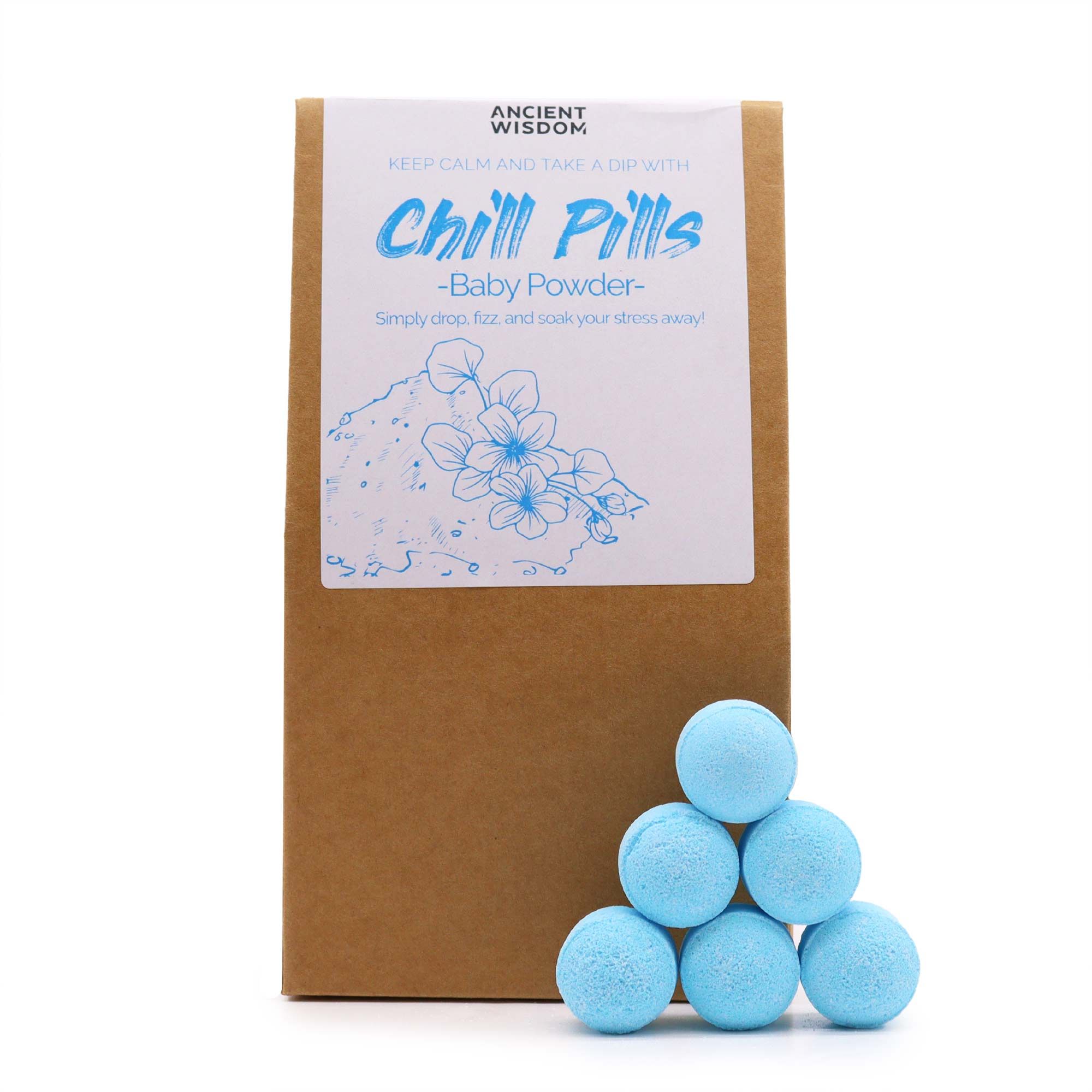 Paquete de regalo Chill Pills 350 g - Talco - Imagen 2