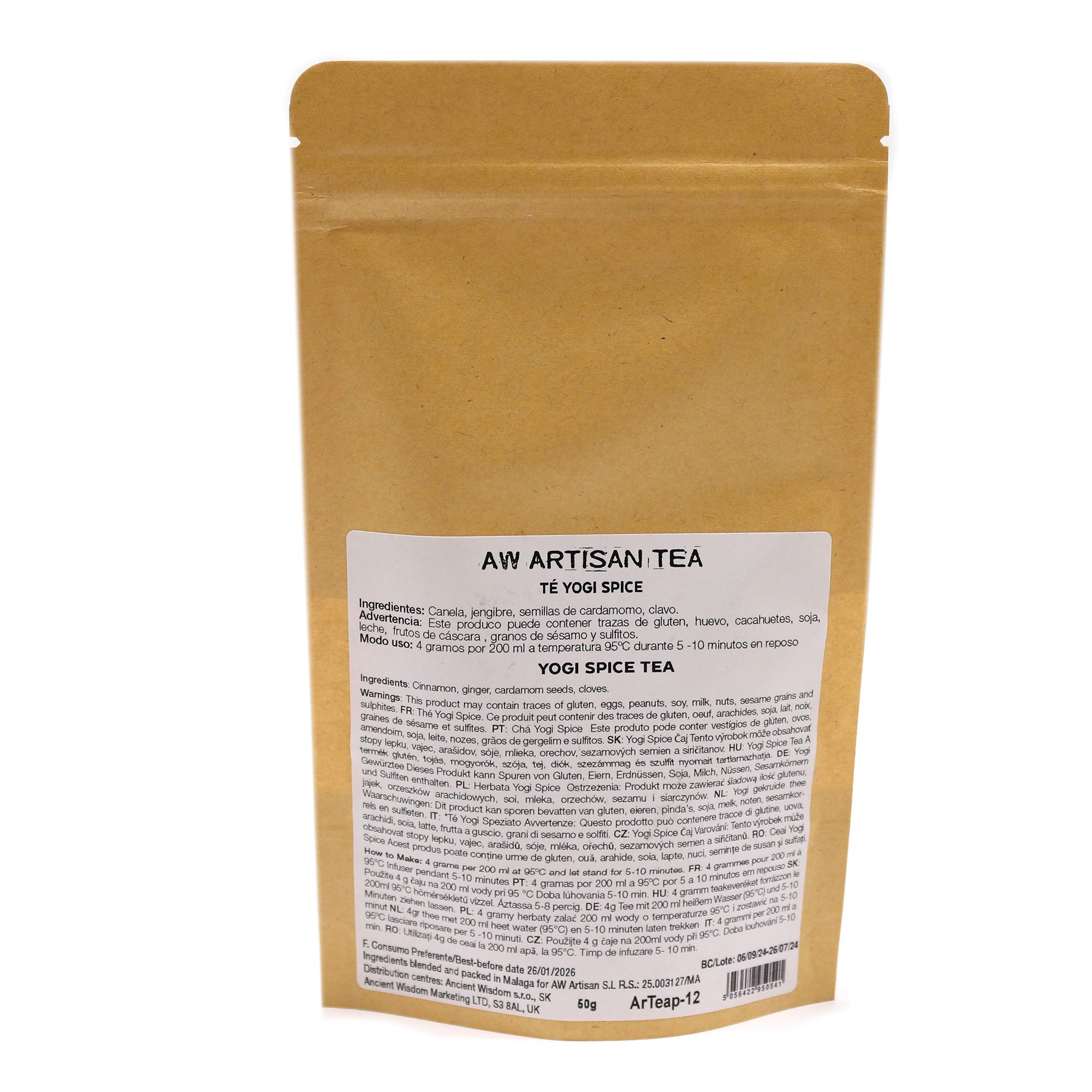 Mezcla de té Yogi Spice - 50 g - Imagen 4