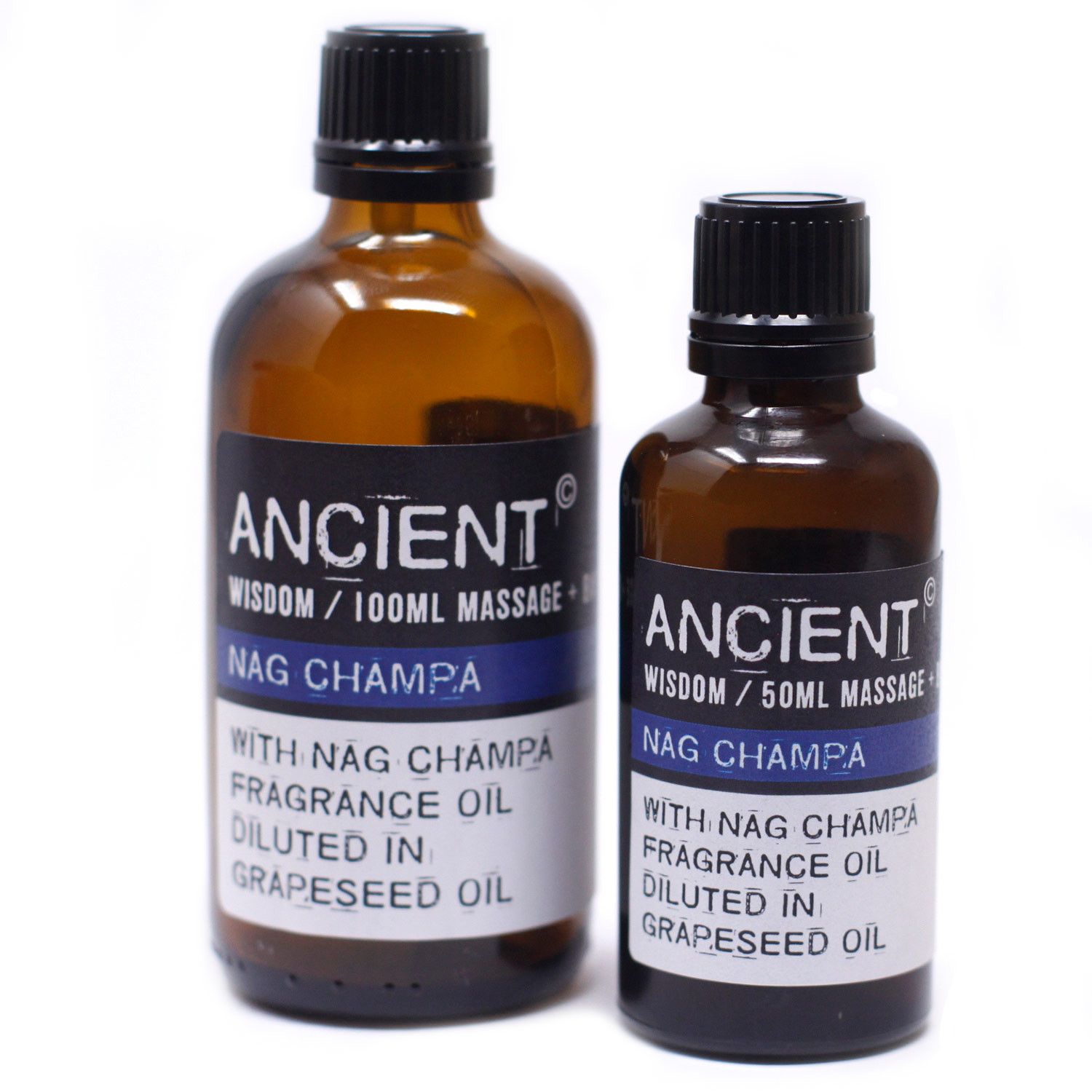 Aceite de Masaje 50ml - Nag Champa - Imagen 2