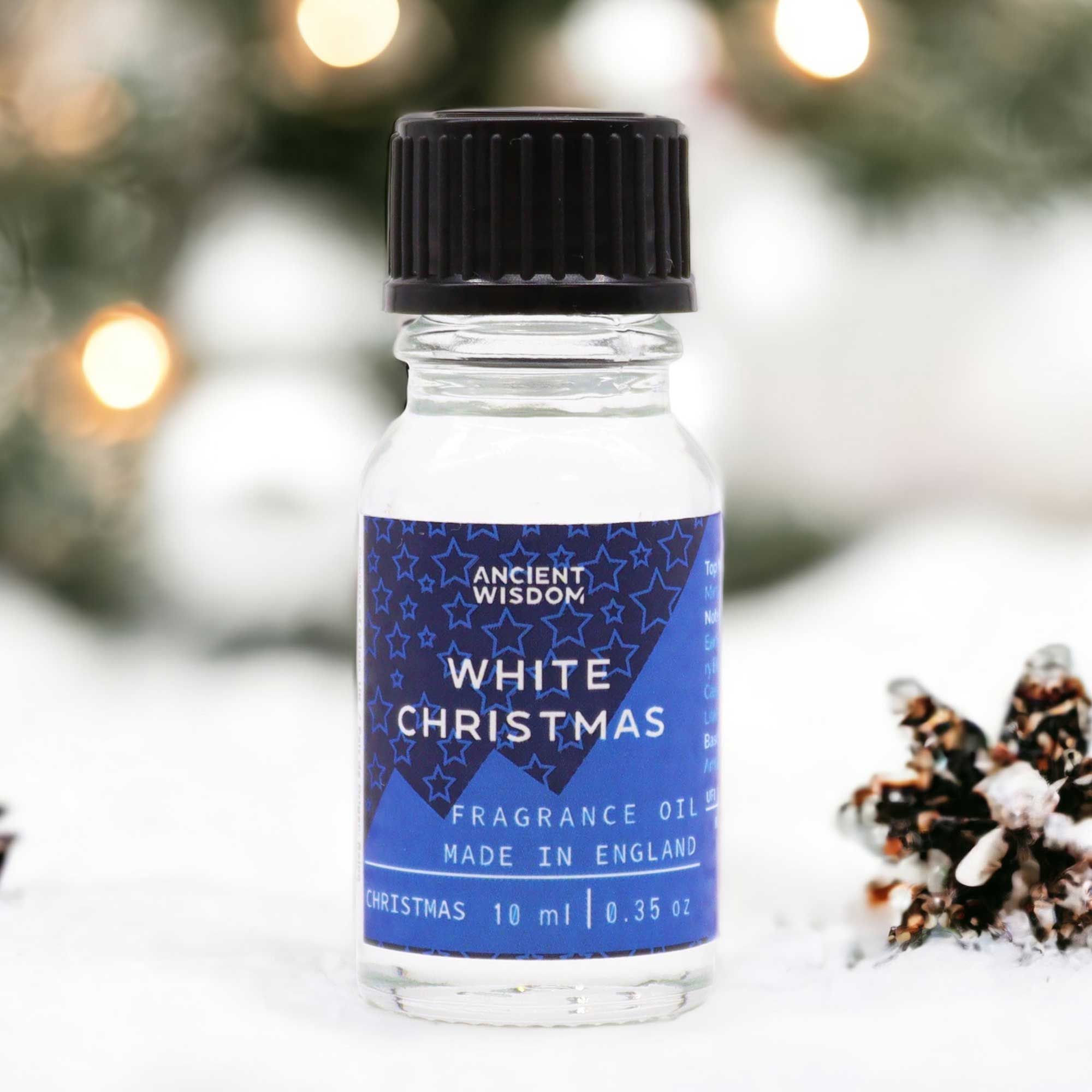 Aceite de Fragancia 10 ml- Blanca Navidad - Imagen 5
