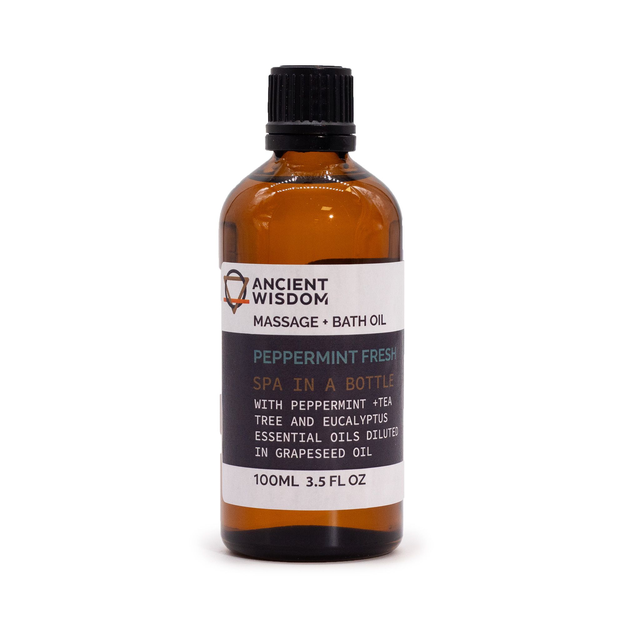 Aceite de Masaje 100ml - Menta Fresca - Imagen 2