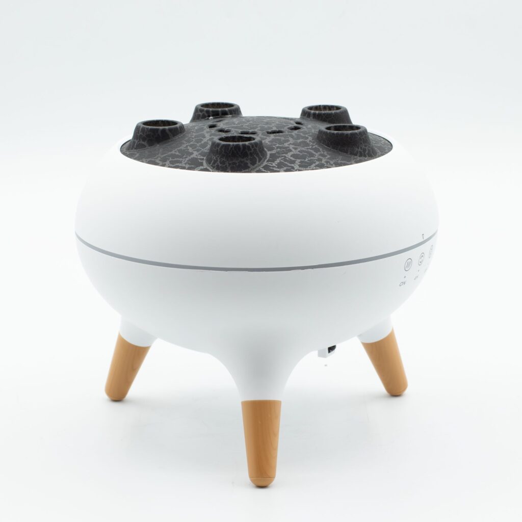 Difusor de aromas con efecto Jellyfish Puff y LED de cambio de color