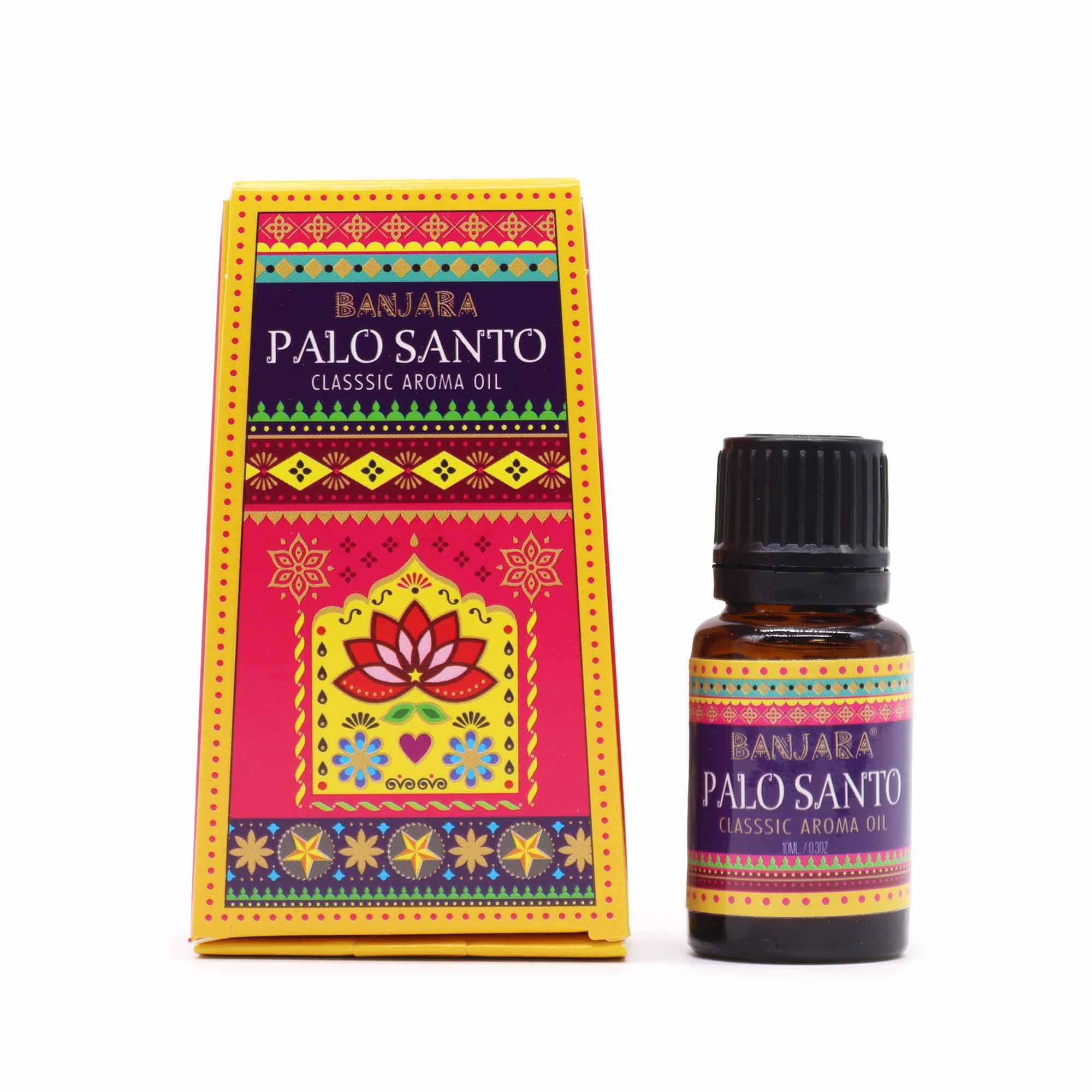 Aceite con fragancia de la India Banjara 10ml - Palo Santo - Imagen 2