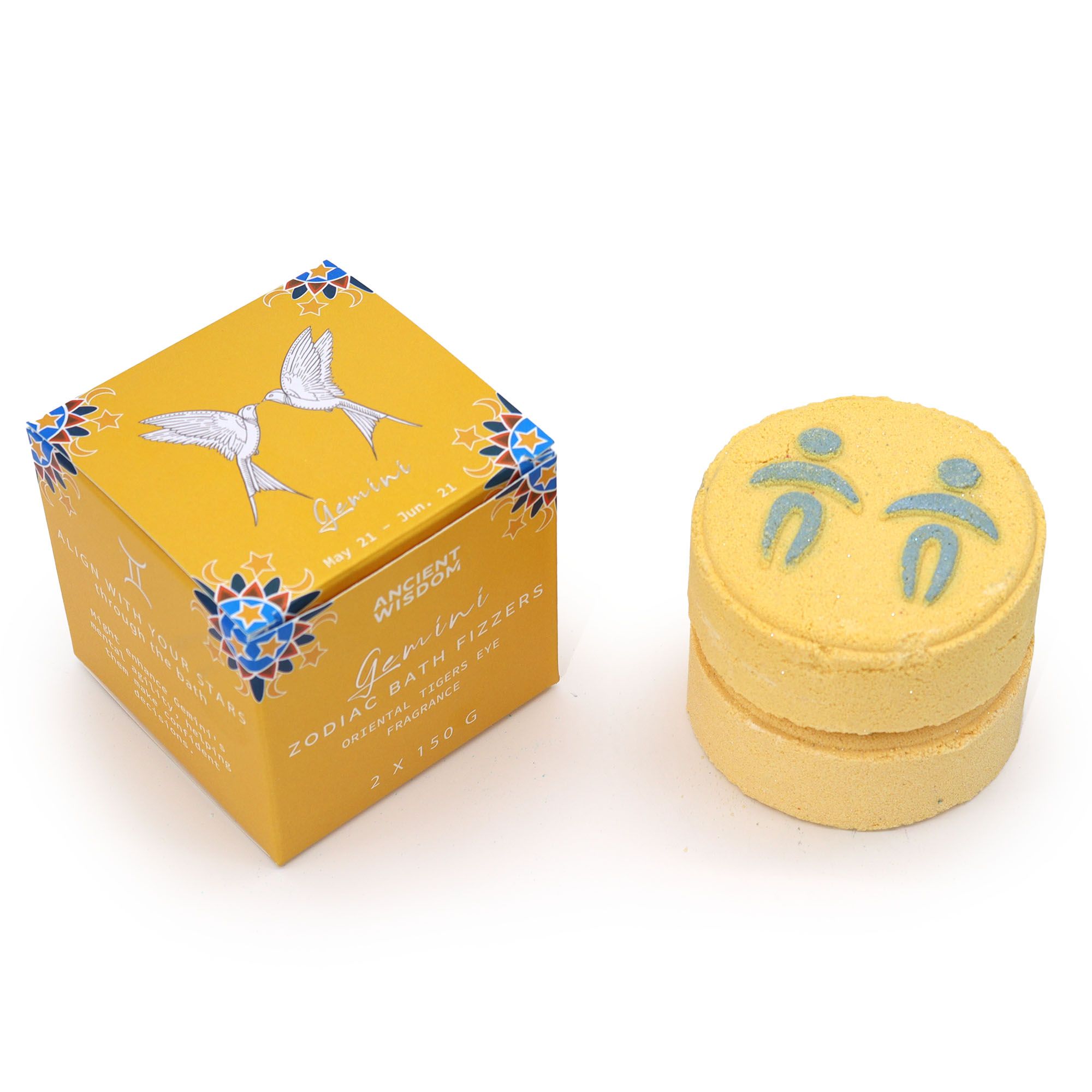 Set de Bombas de Baño del Horóscopo - Geminis - Imagen 3
