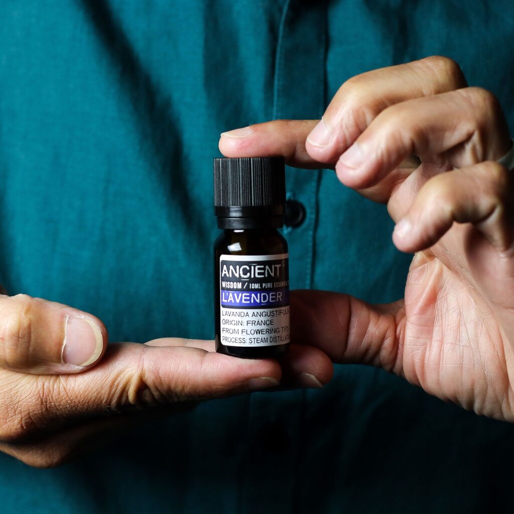 Aceite Esencial Lavanda
