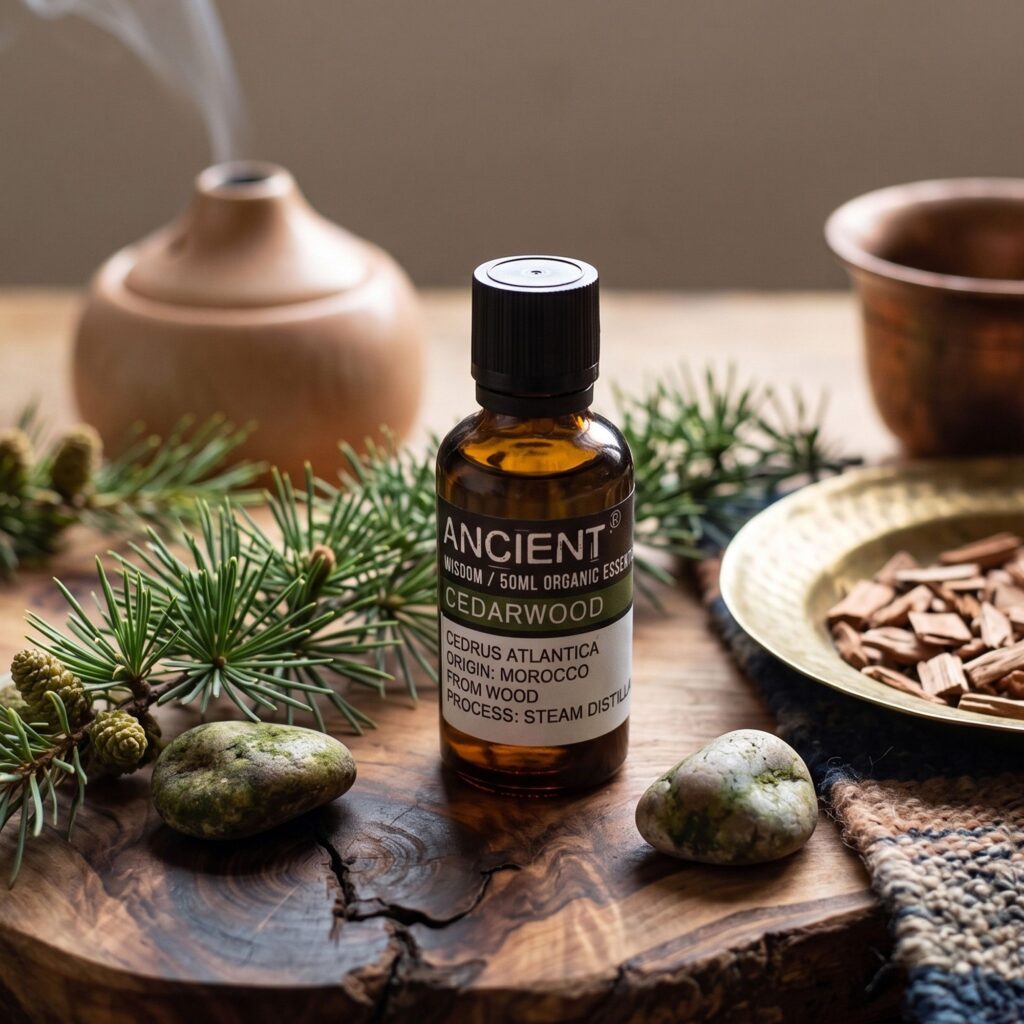 Aceite esencial orgánico de menta 50 ml