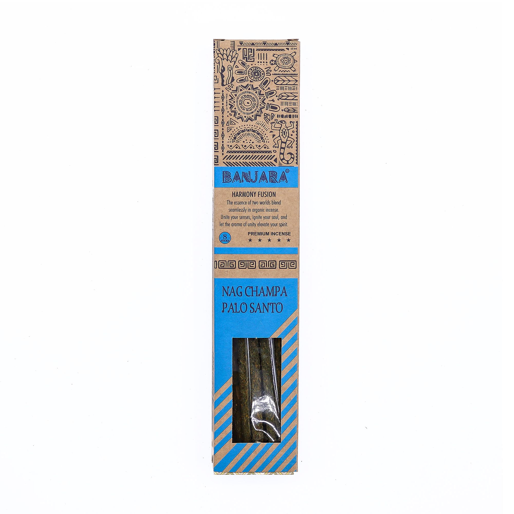 Banjara Palitos de Palo Santo para sahumar - Juego de 6 - Caja - Imagen 3