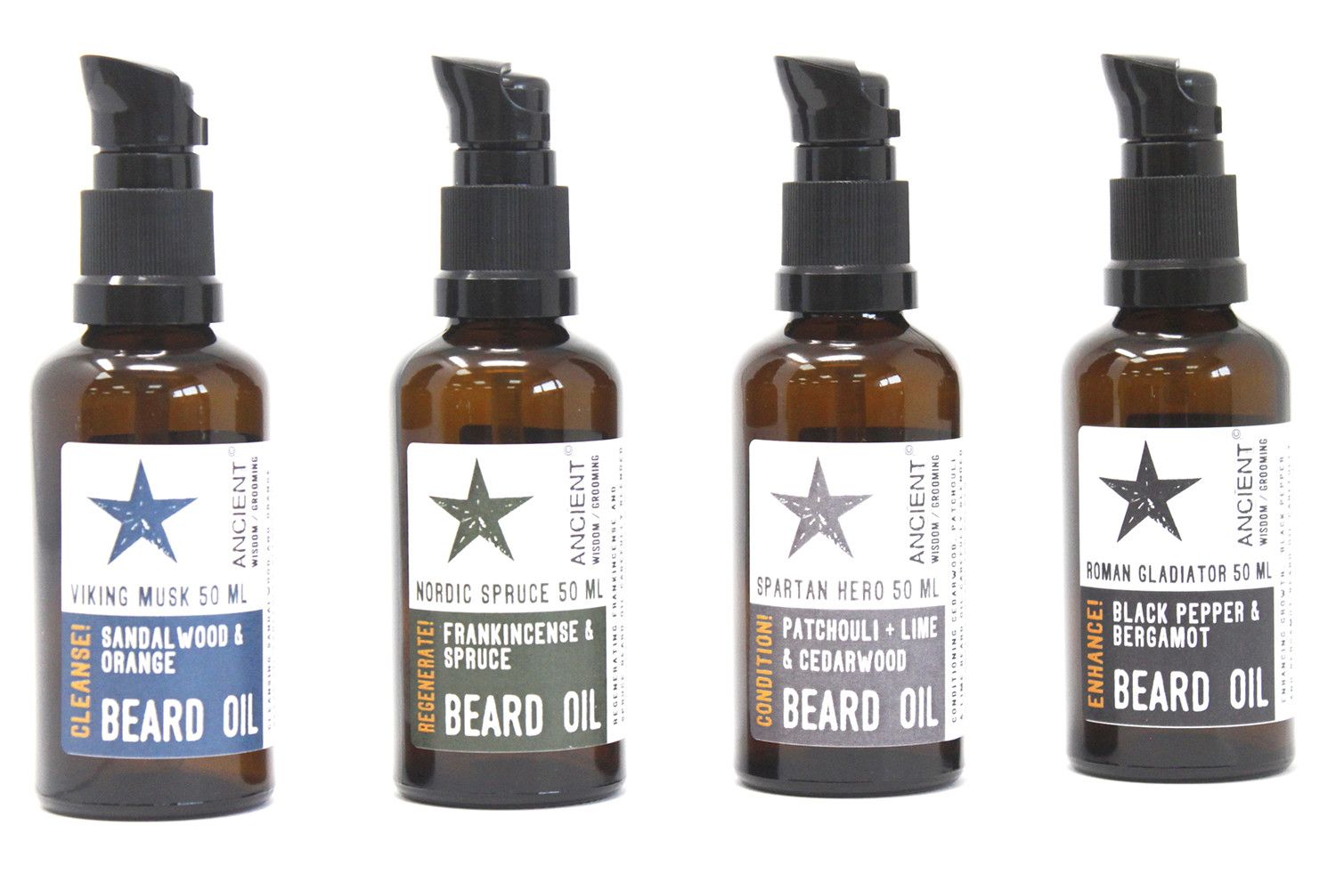 50ml Aceite para la barba - Abeto Nórdico - Regenera! - Imagen 3