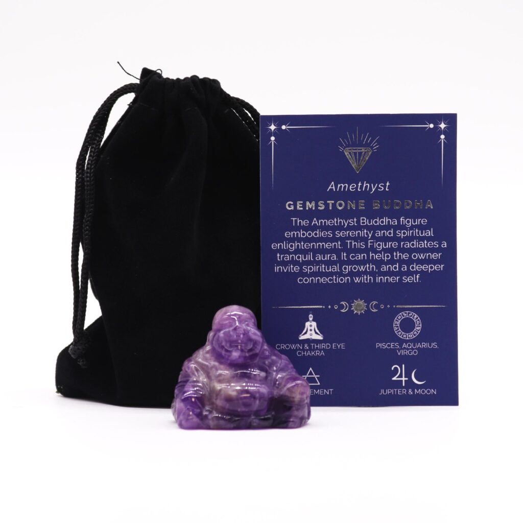 Buda Pequeño – Amatista 35x40x23mm