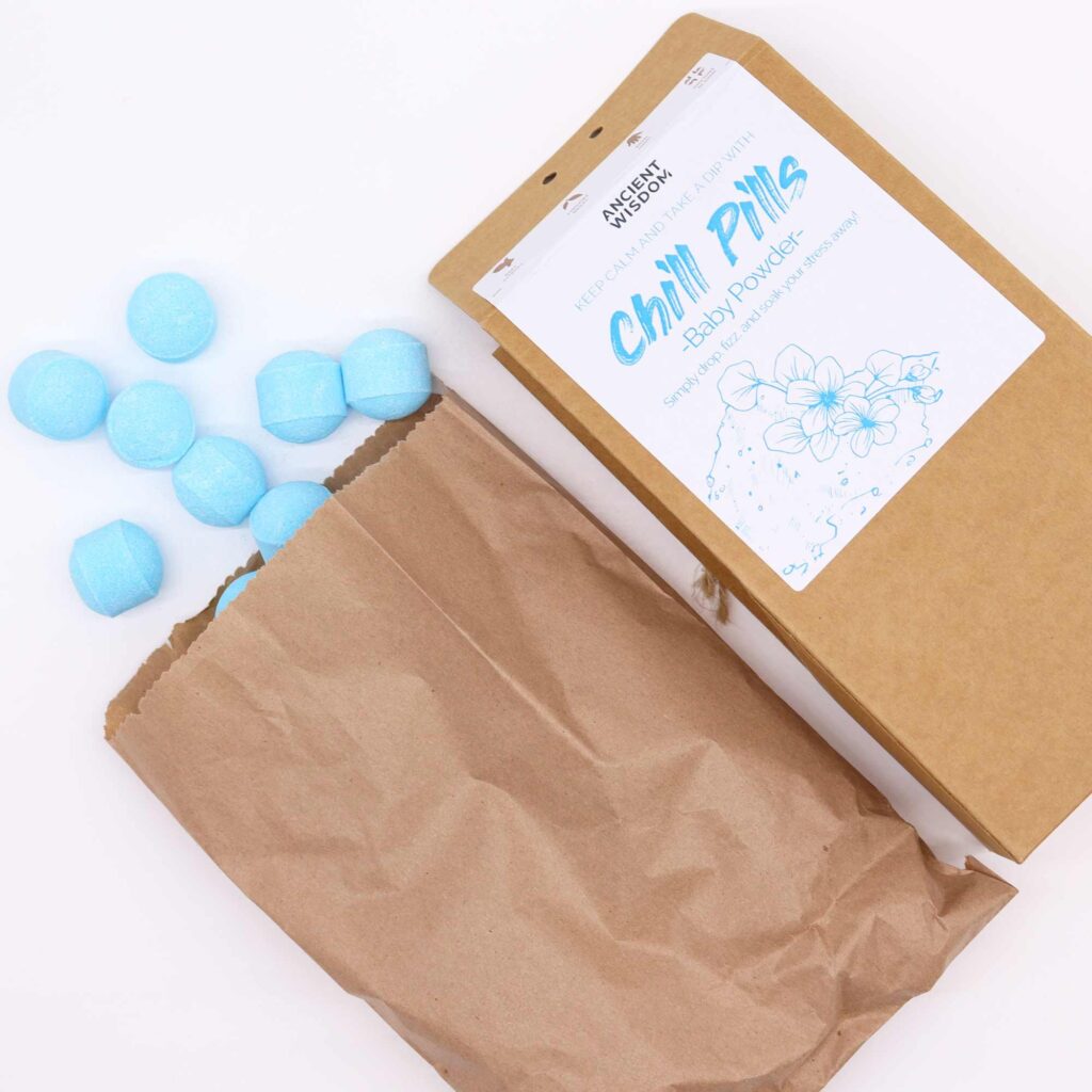 Paquete de regalo Chill Pills 350 g - Talco