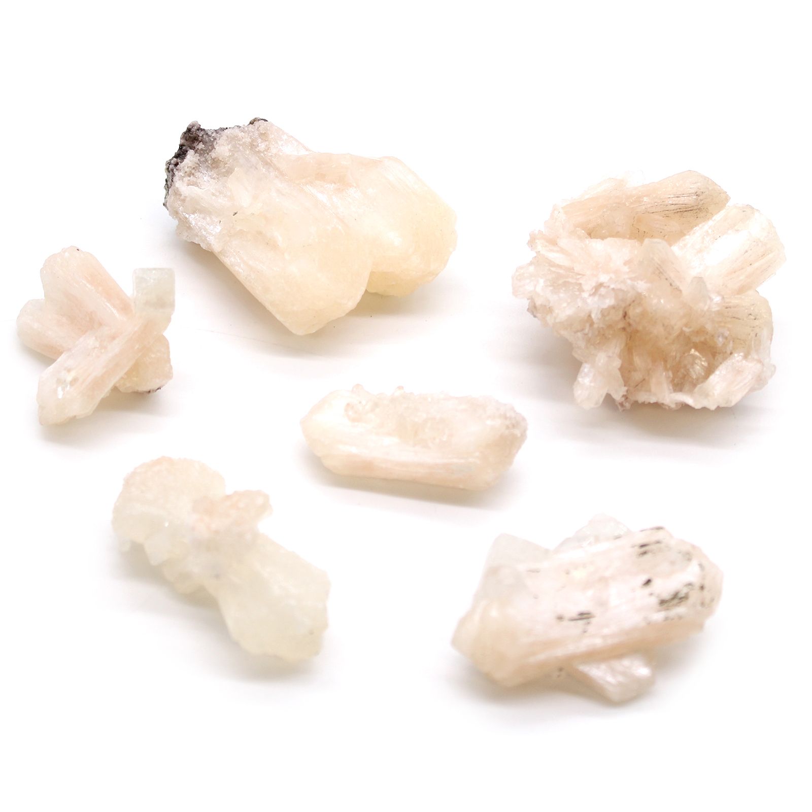 Combinación de Stilbite con Apophyllite 20-30mm - Imagen 3