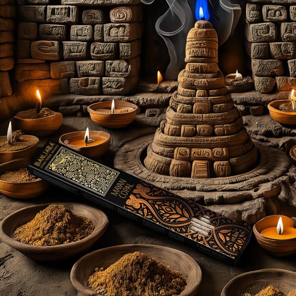 Incienso Banjara Extra Largo – Copal maya
