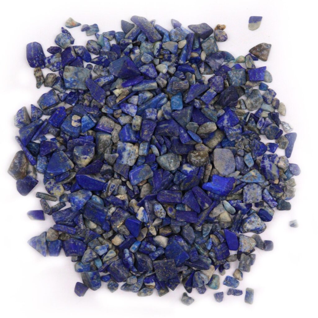 Lapis Gemstone Chips Bulk – 1KG