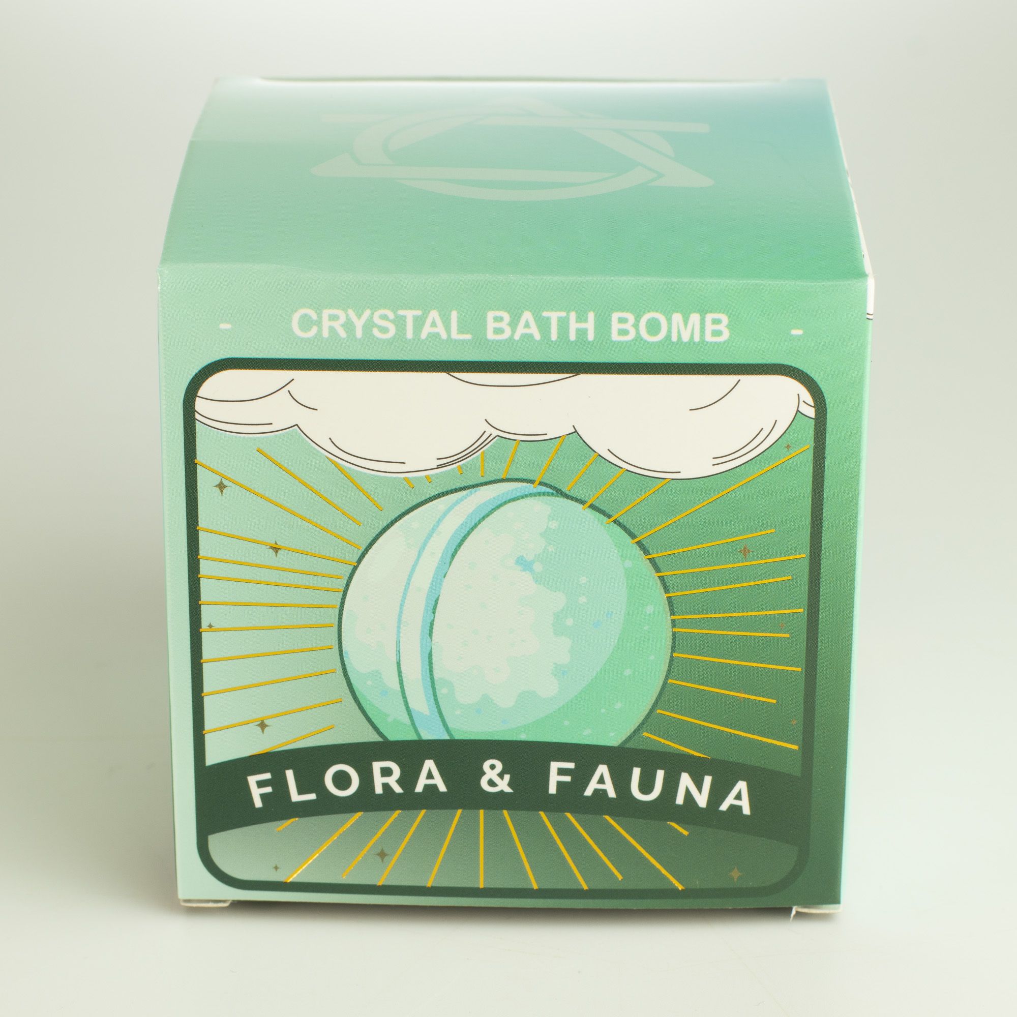 Bomba de baño de cristal elemental - Tierra - Imagen 6