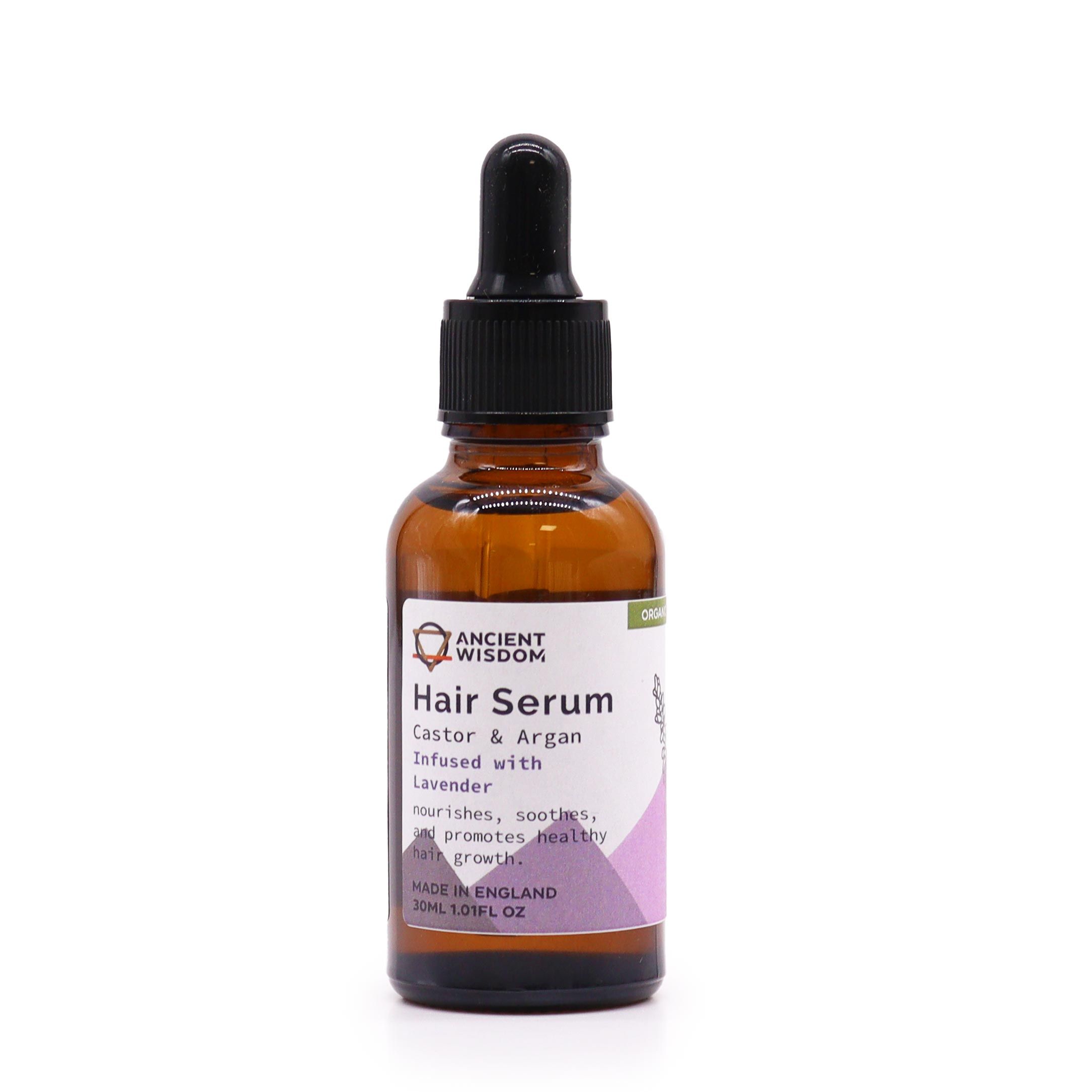 Serum Capilar Organico 30ml – Lavanda