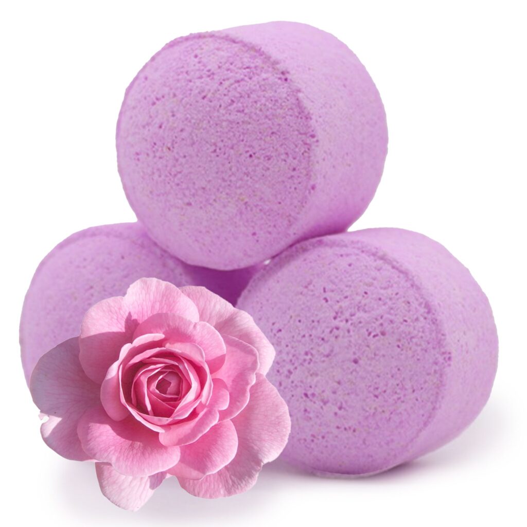 Caja de 1,3 kg de Mini Bombitas Relajante - Pink Charlotte