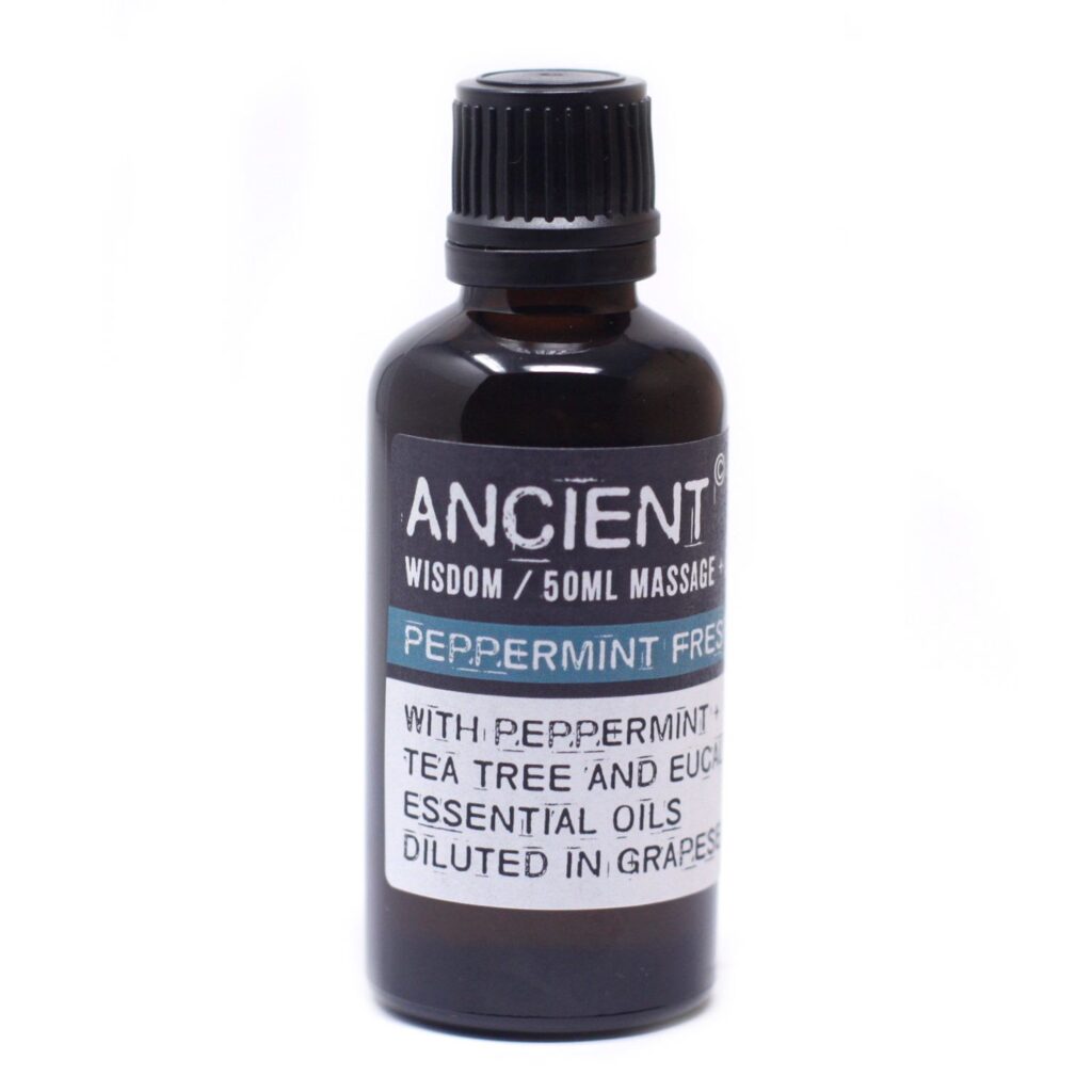 Aceite de Masaje 50ml – Menta Fresca
