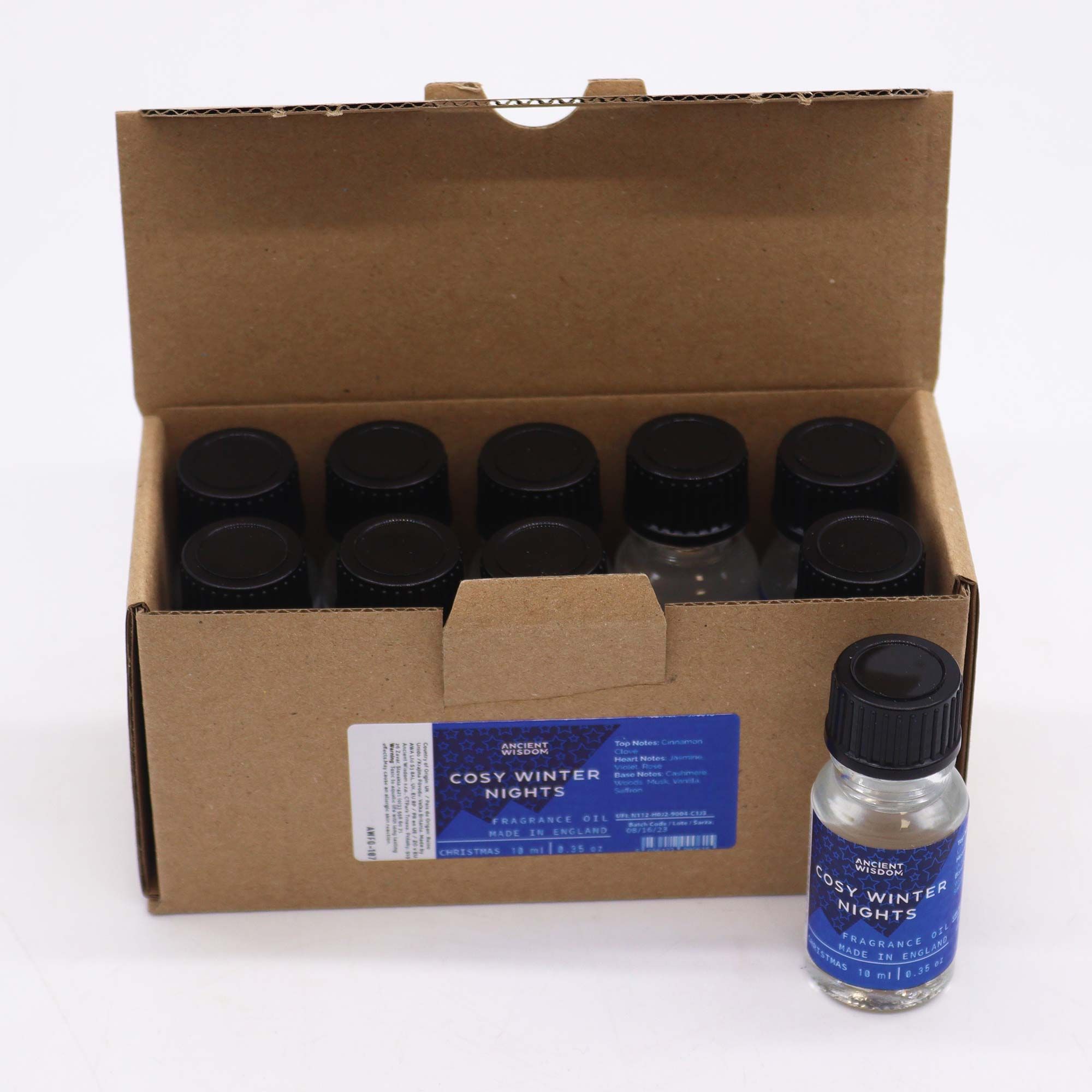 Aceite de Fragancia 10 ml - Noches de invierno - Imagen 5