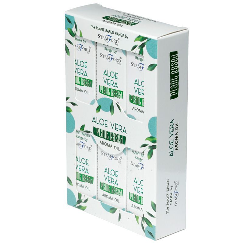 Aceites Aromáticos a base de Plantas - Aloe Vera - Imagen 2