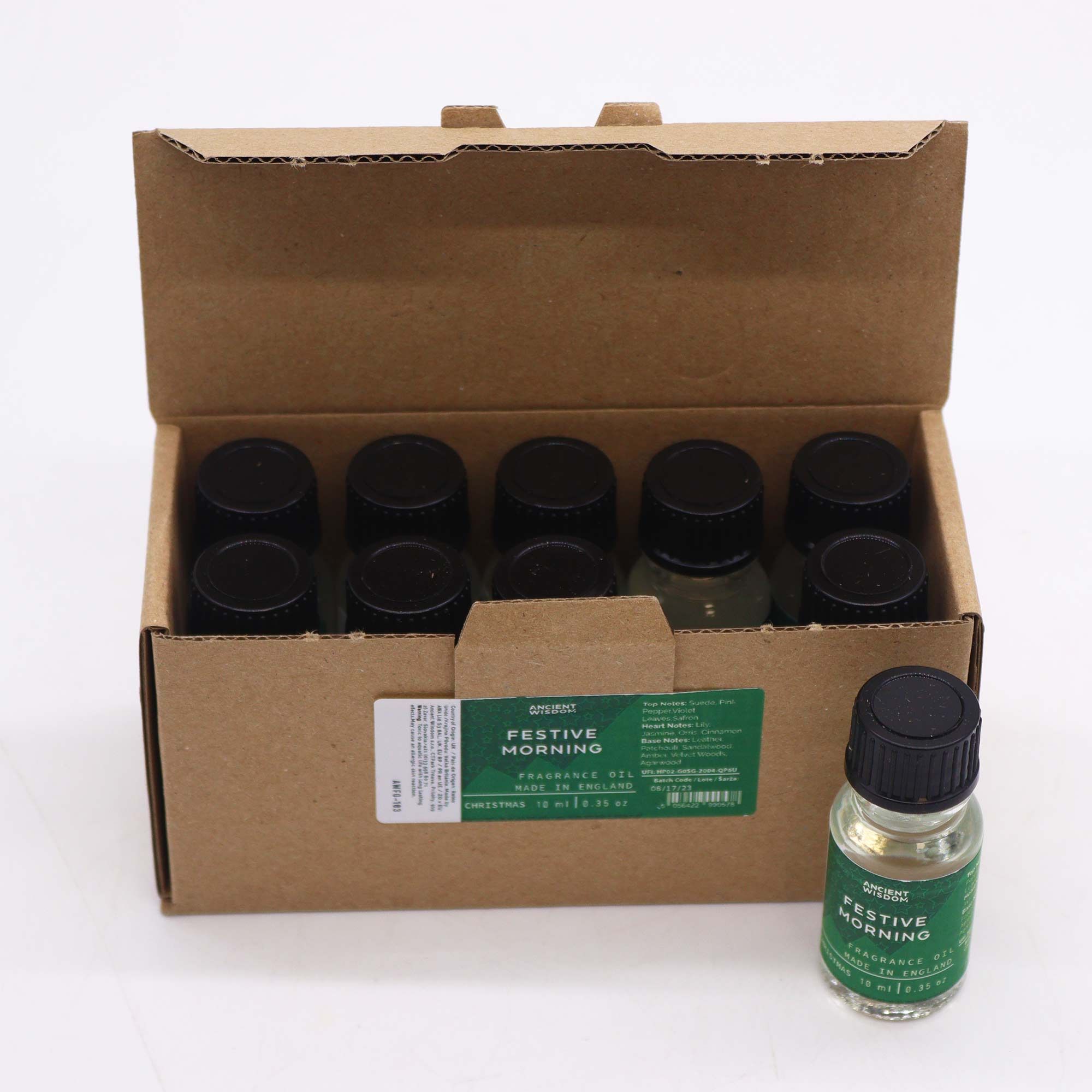 Aceite de Fragancia 10 ml - Mañanas Festivas - Imagen 3